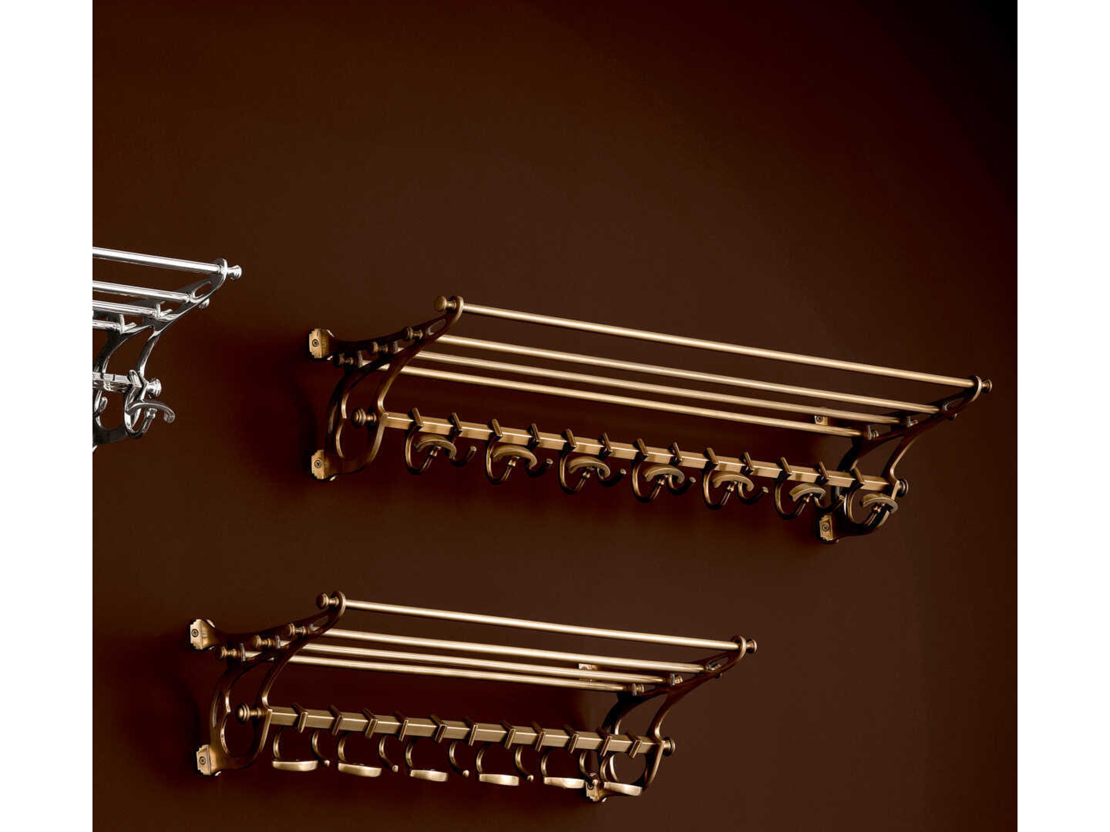 Eichholtz Hudson L Antique Brass Coatrack