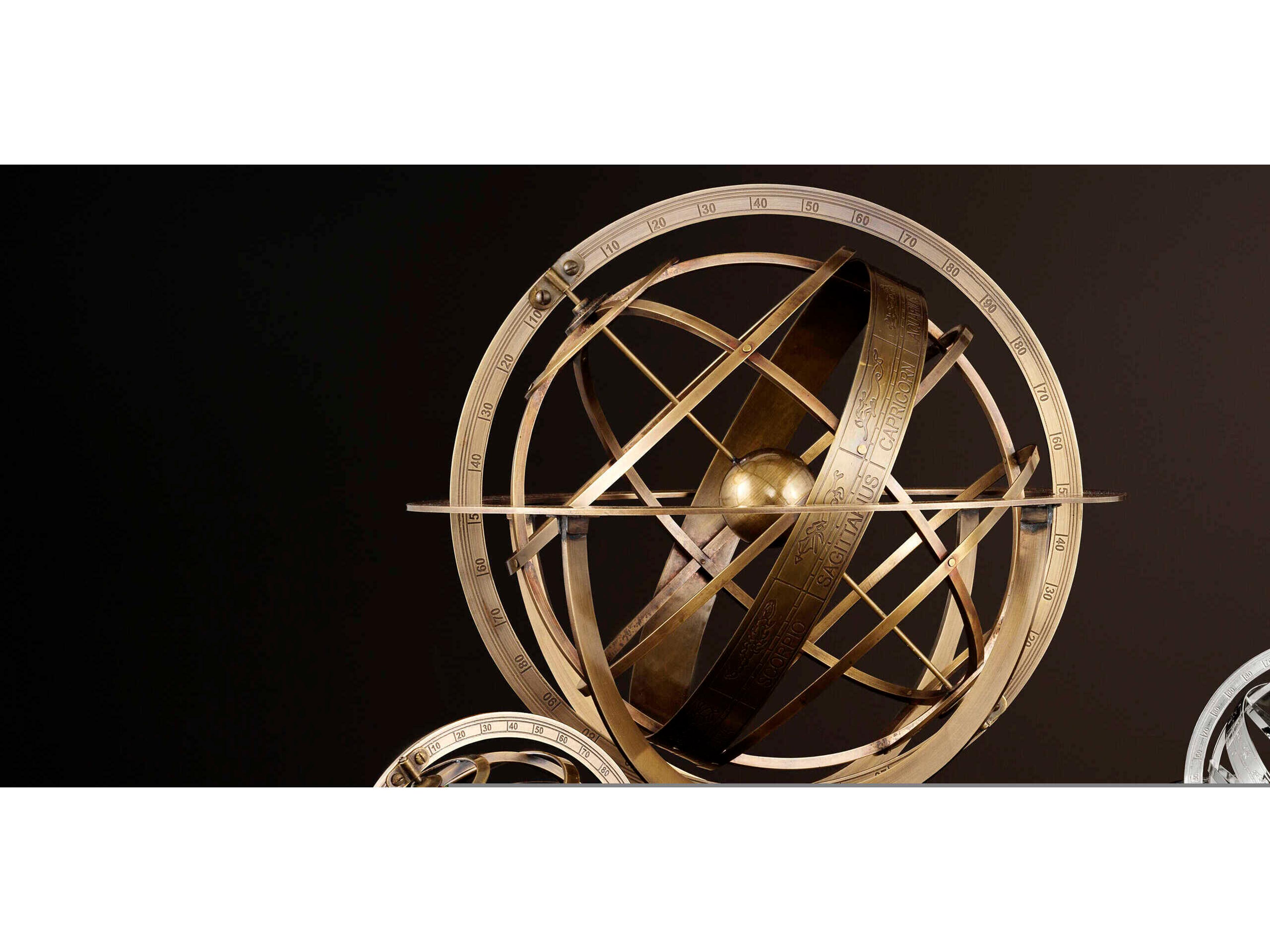 Eichholtz Antique Brass Globe