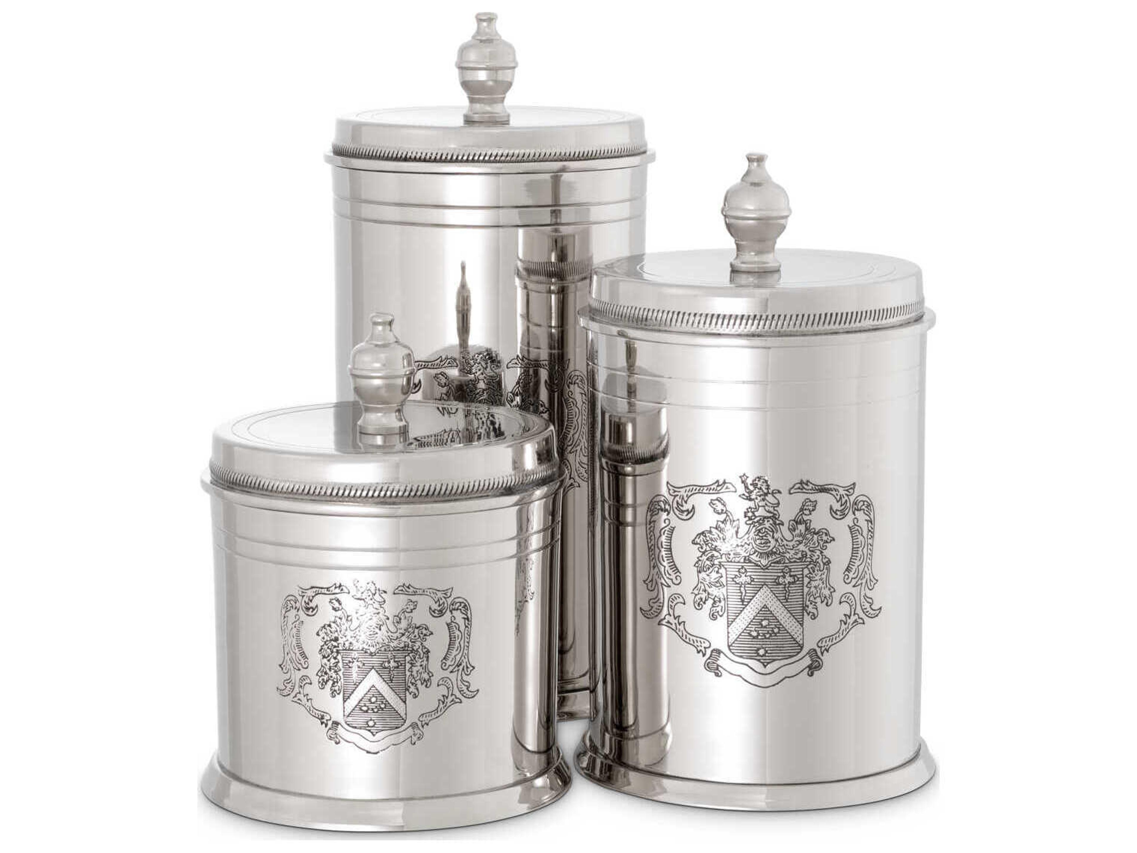 Eichholtz Gaston Nickel Set of 3 Box