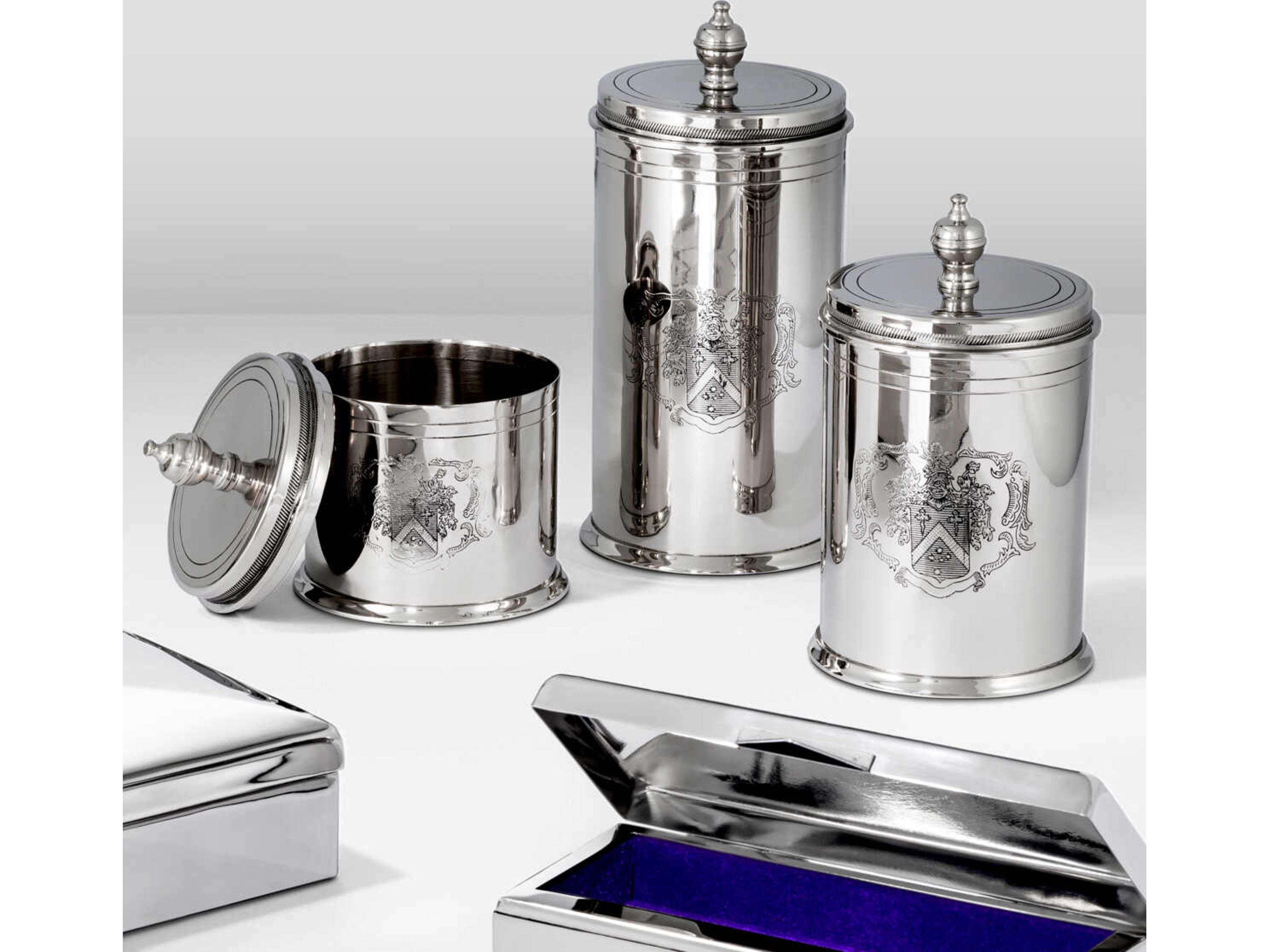 Eichholtz Gaston Nickel Set of 3 Box