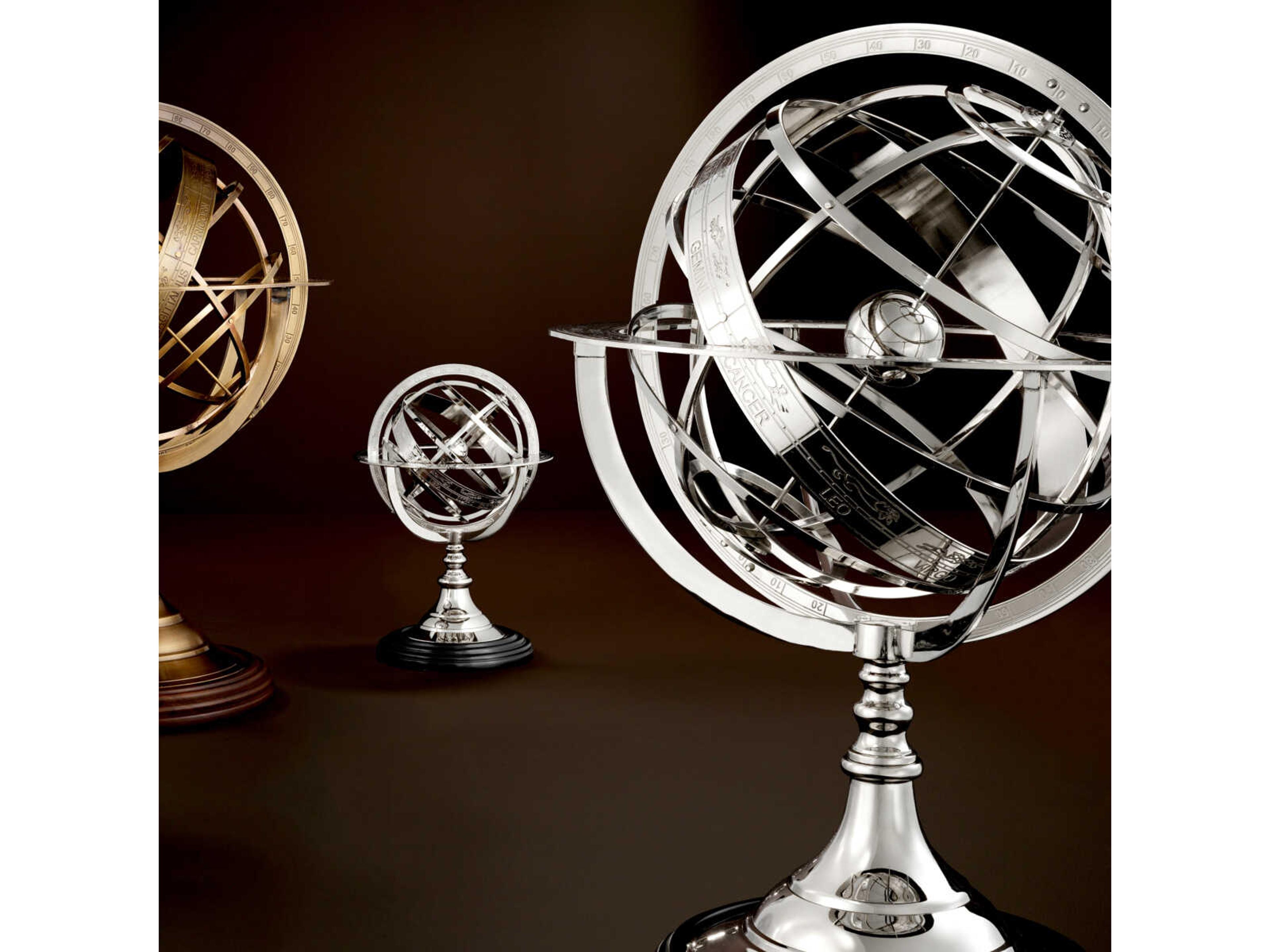 Eichholtz Nickel Globe