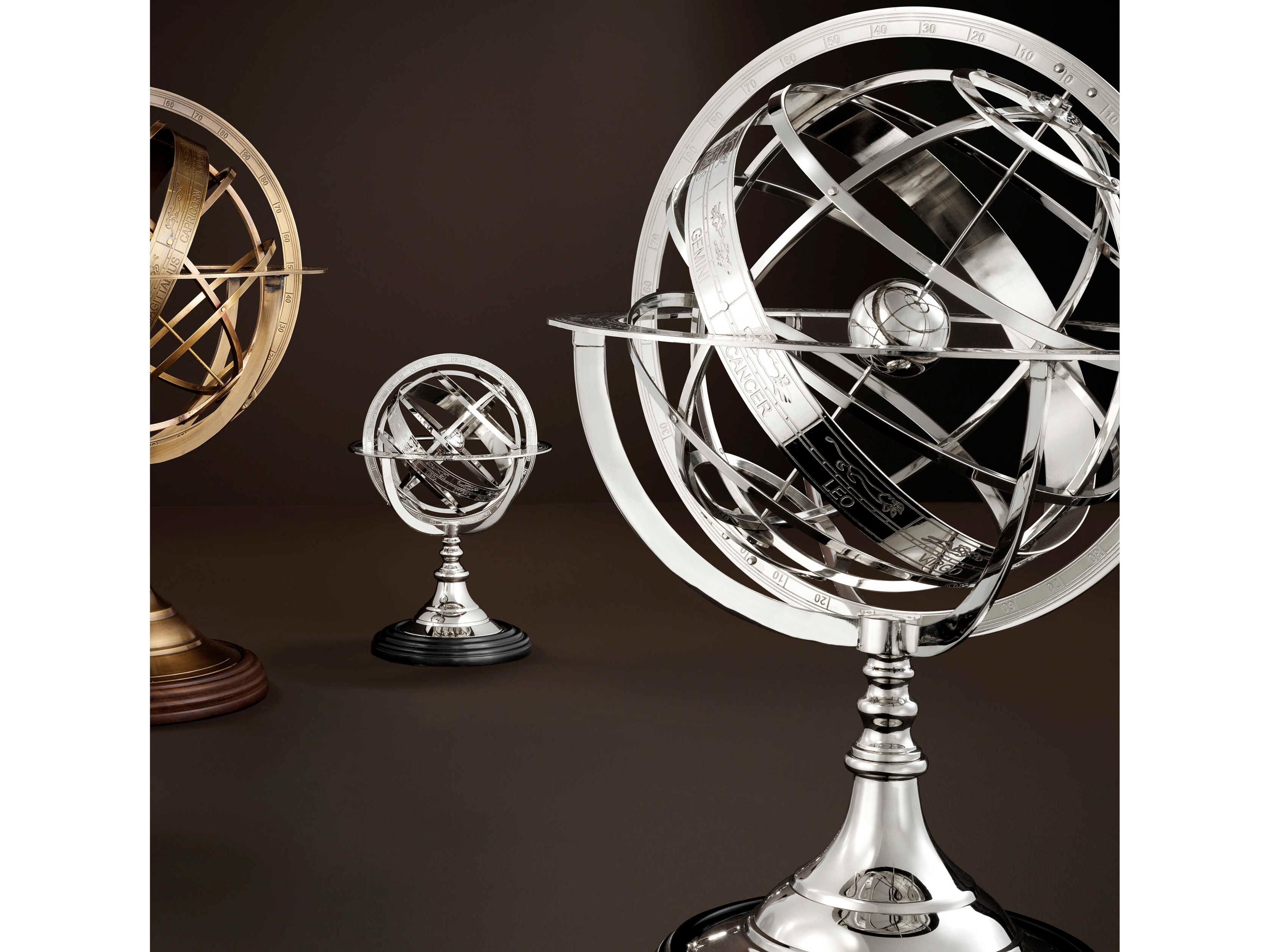 Eichholtz Nickel Globe