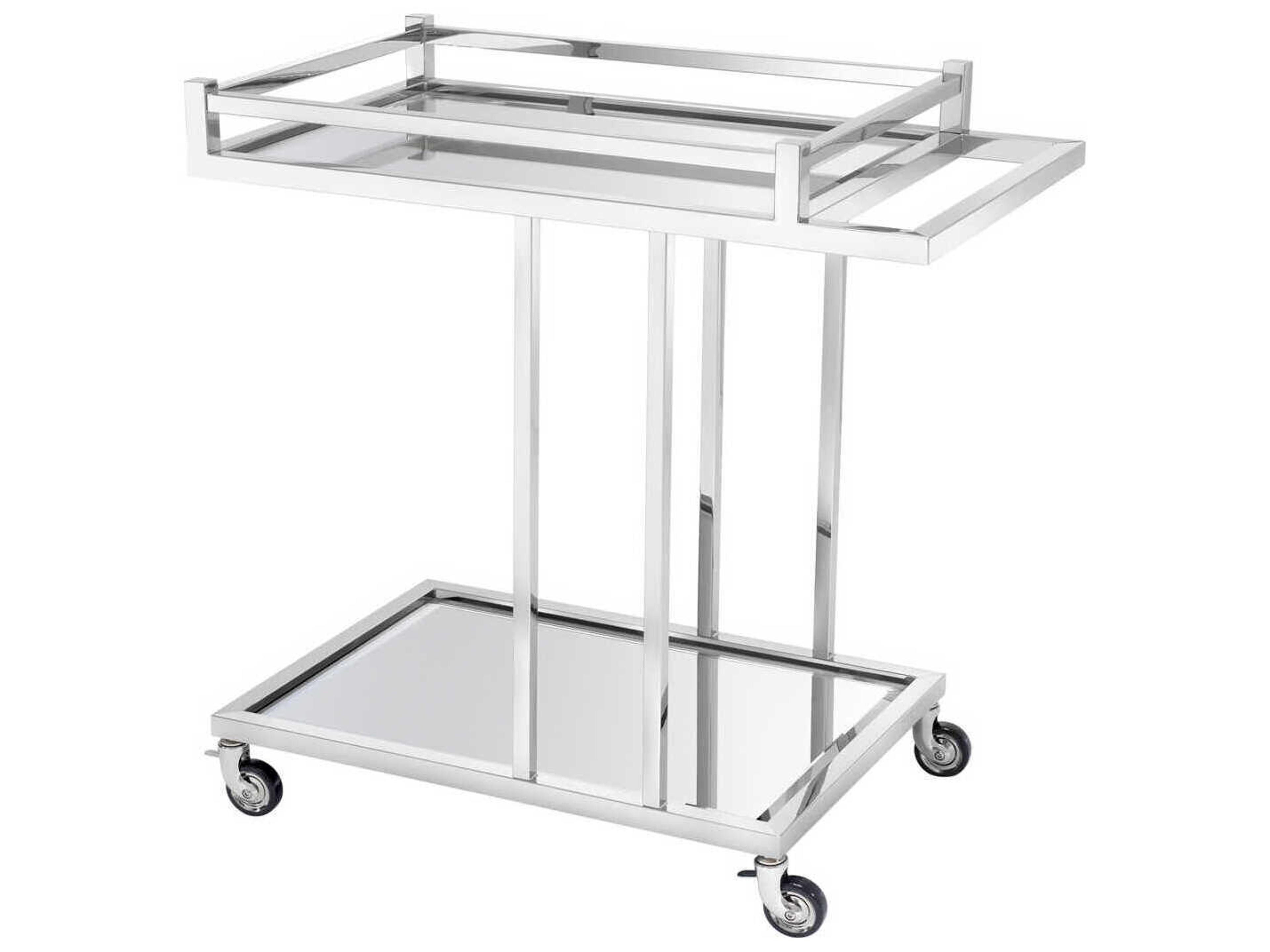 Beverly Hills Polished Ss Trolley