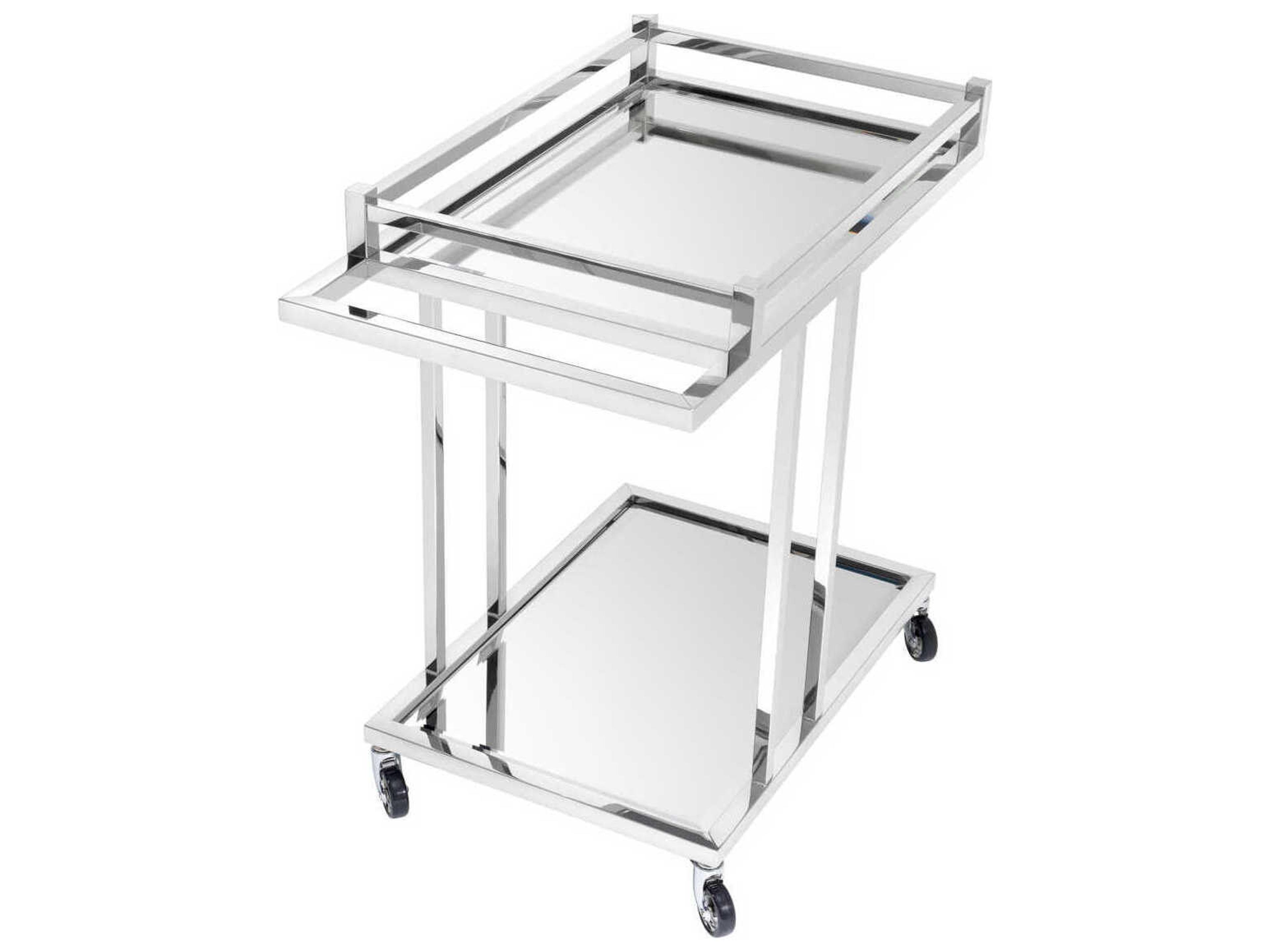 Eichholtz Beverly Hills Polished Ss Trolley