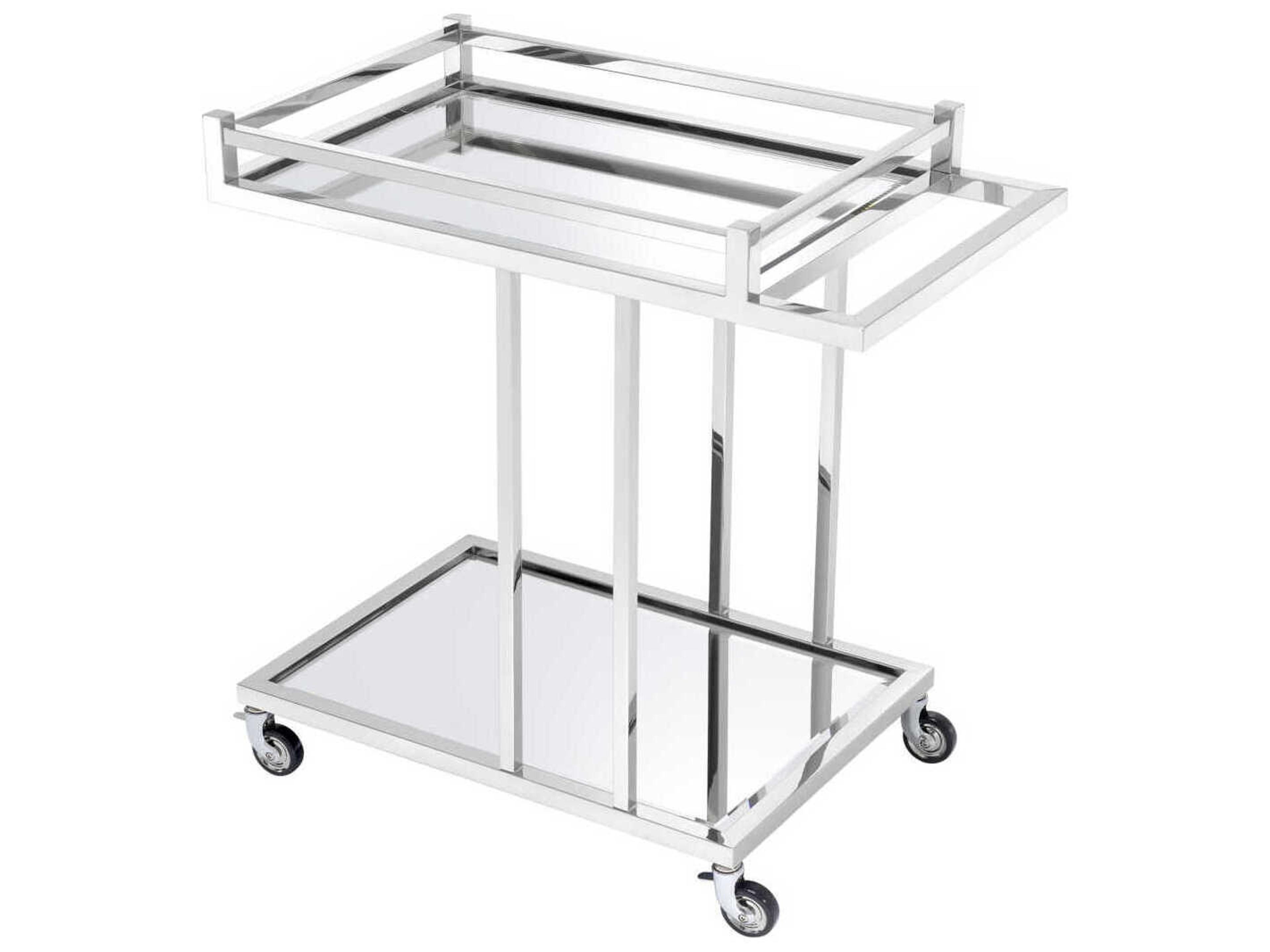 Eichholtz Beverly Hills Polished Ss Trolley