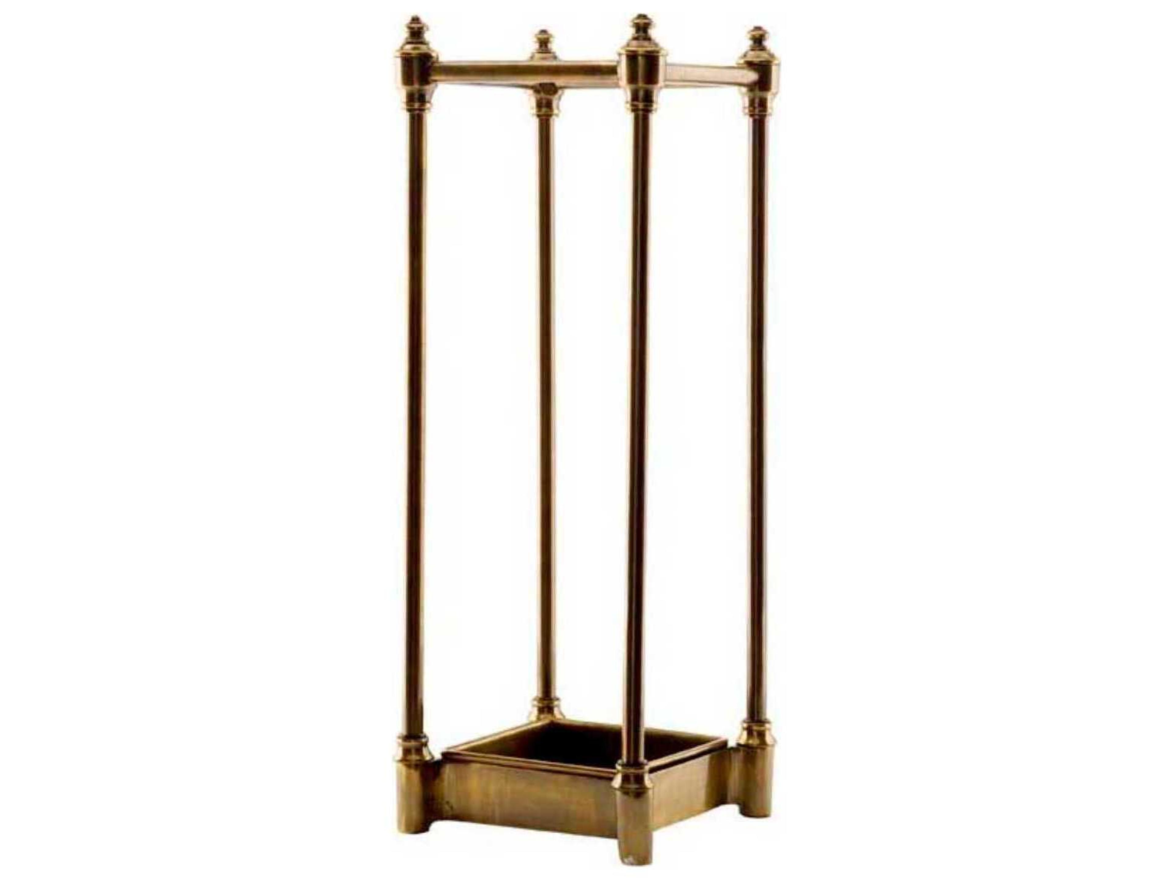 Armadale Antique Brass Umbrella Stand