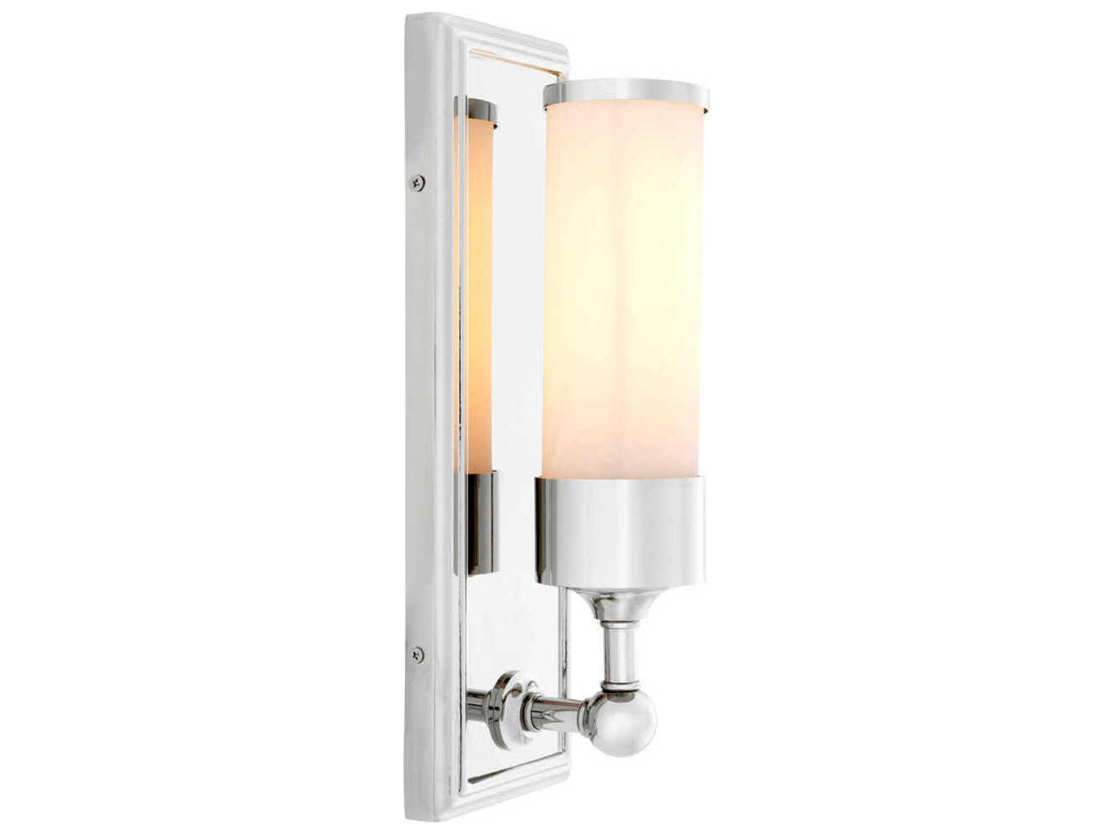 Eichholtz Valentine Nickel Wall Lamp