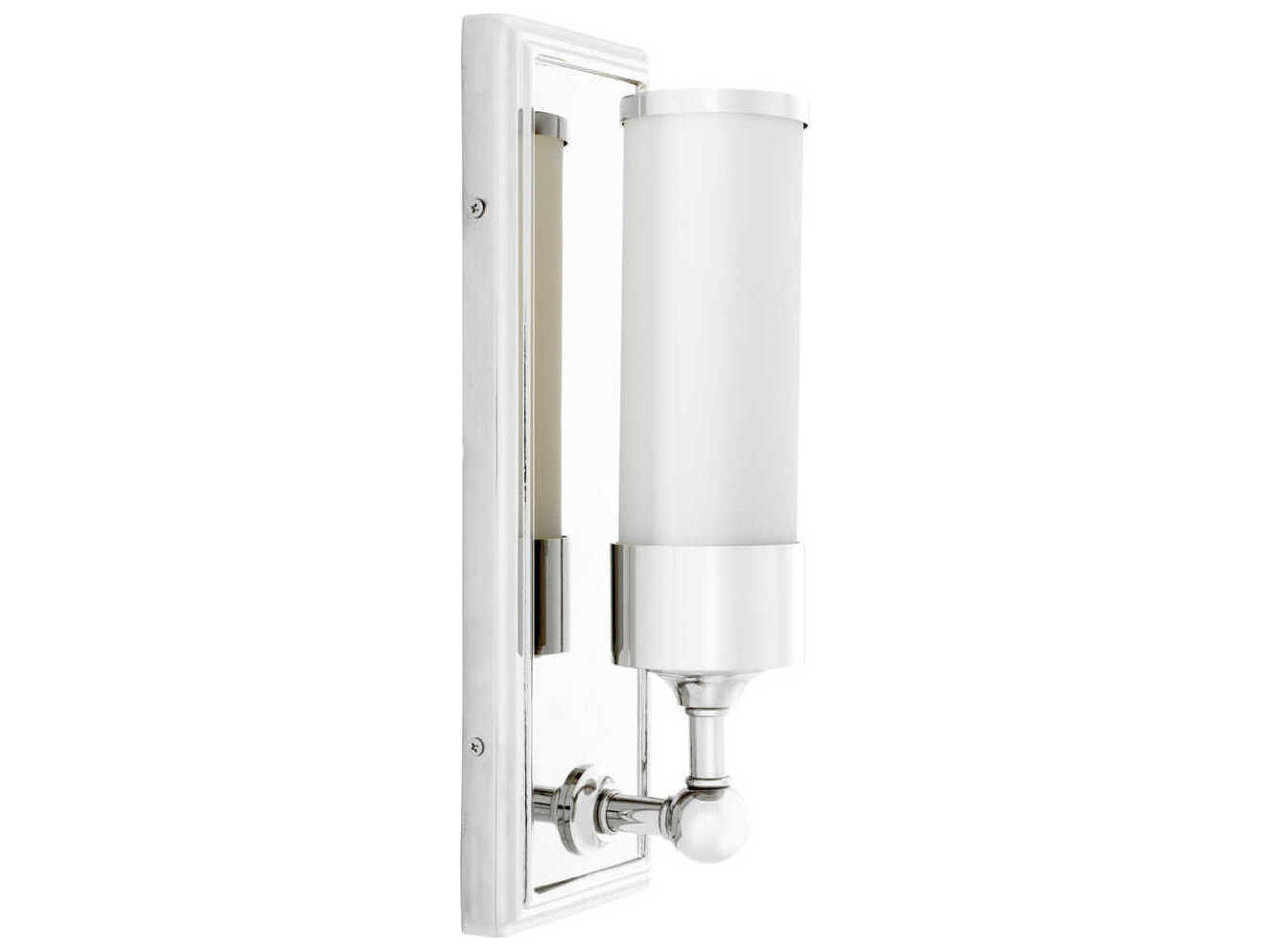 Eichholtz Valentine Nickel Wall Lamp