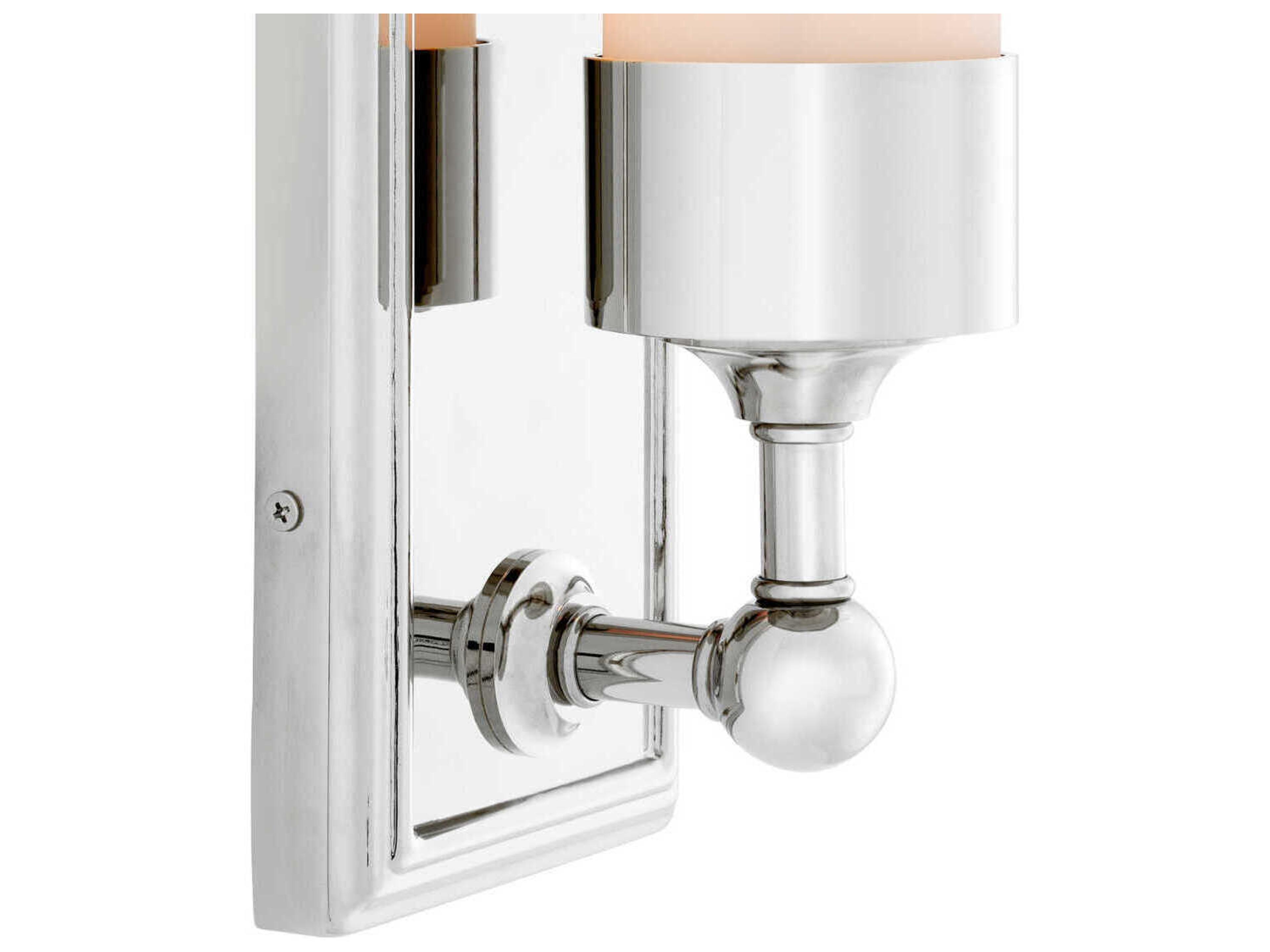 Eichholtz Valentine Nickel Wall Lamp