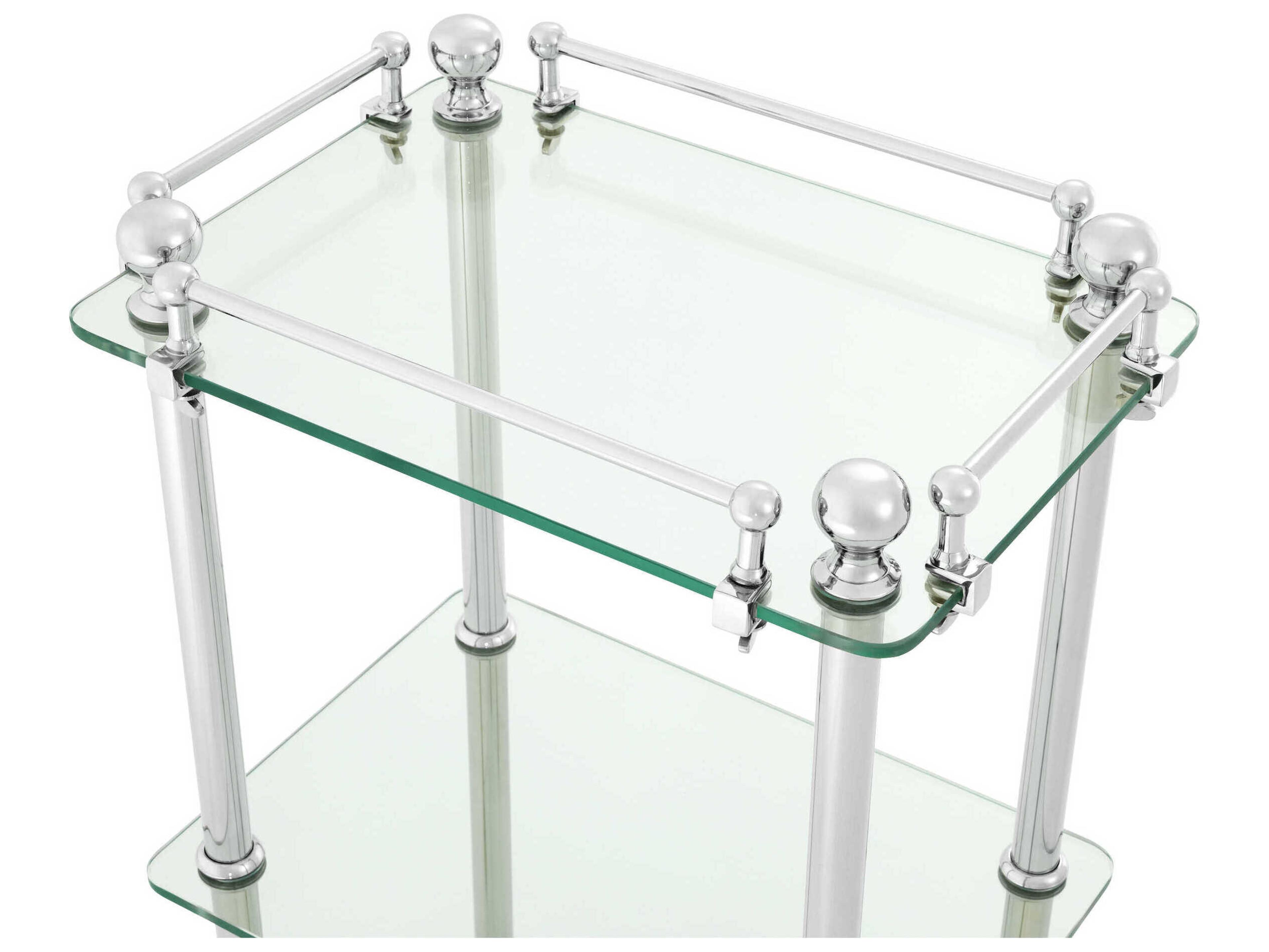 Eichholtz Devon Nickel Bathroom Rack