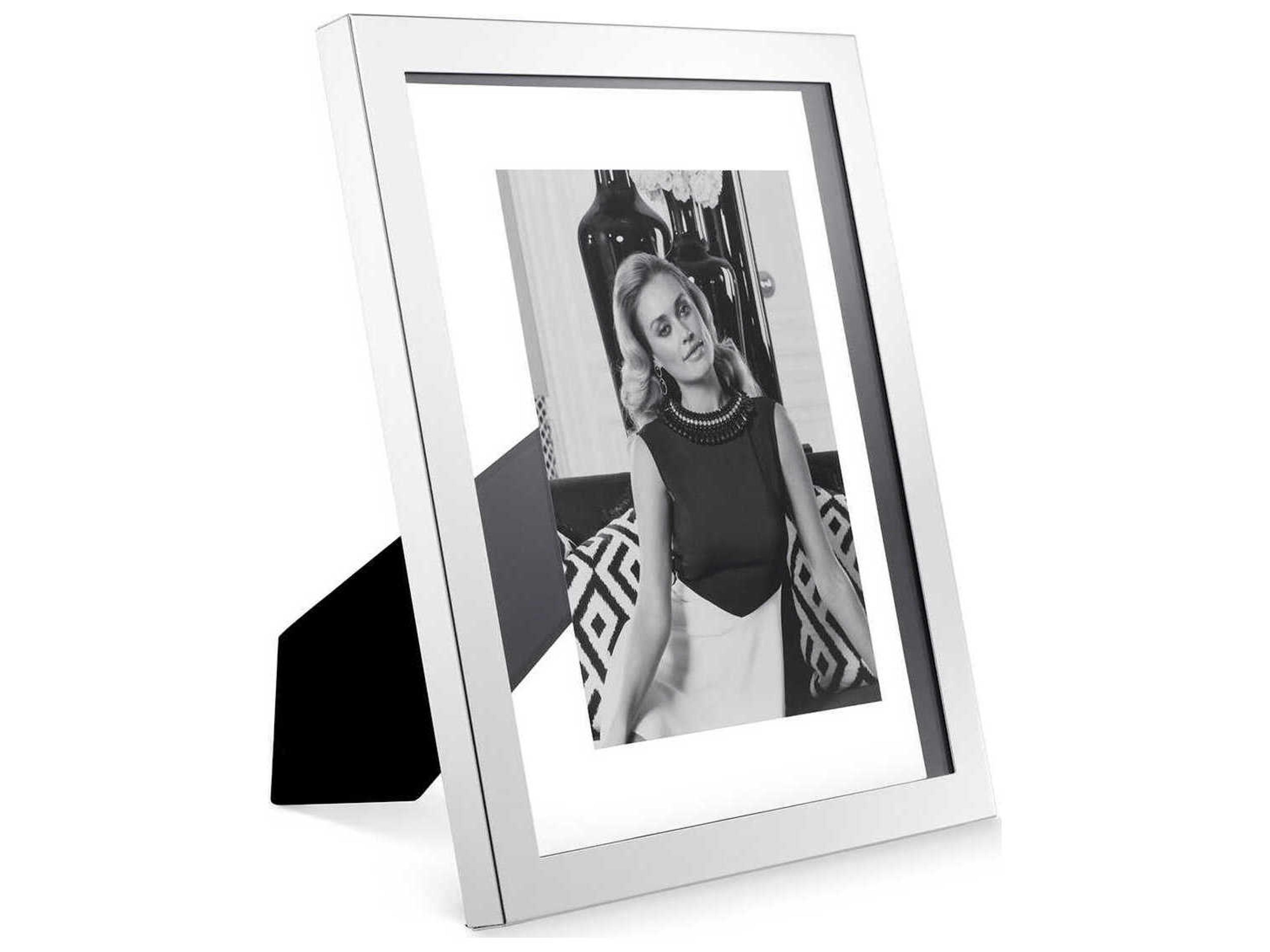 Brentwood L Silver Picture Frame