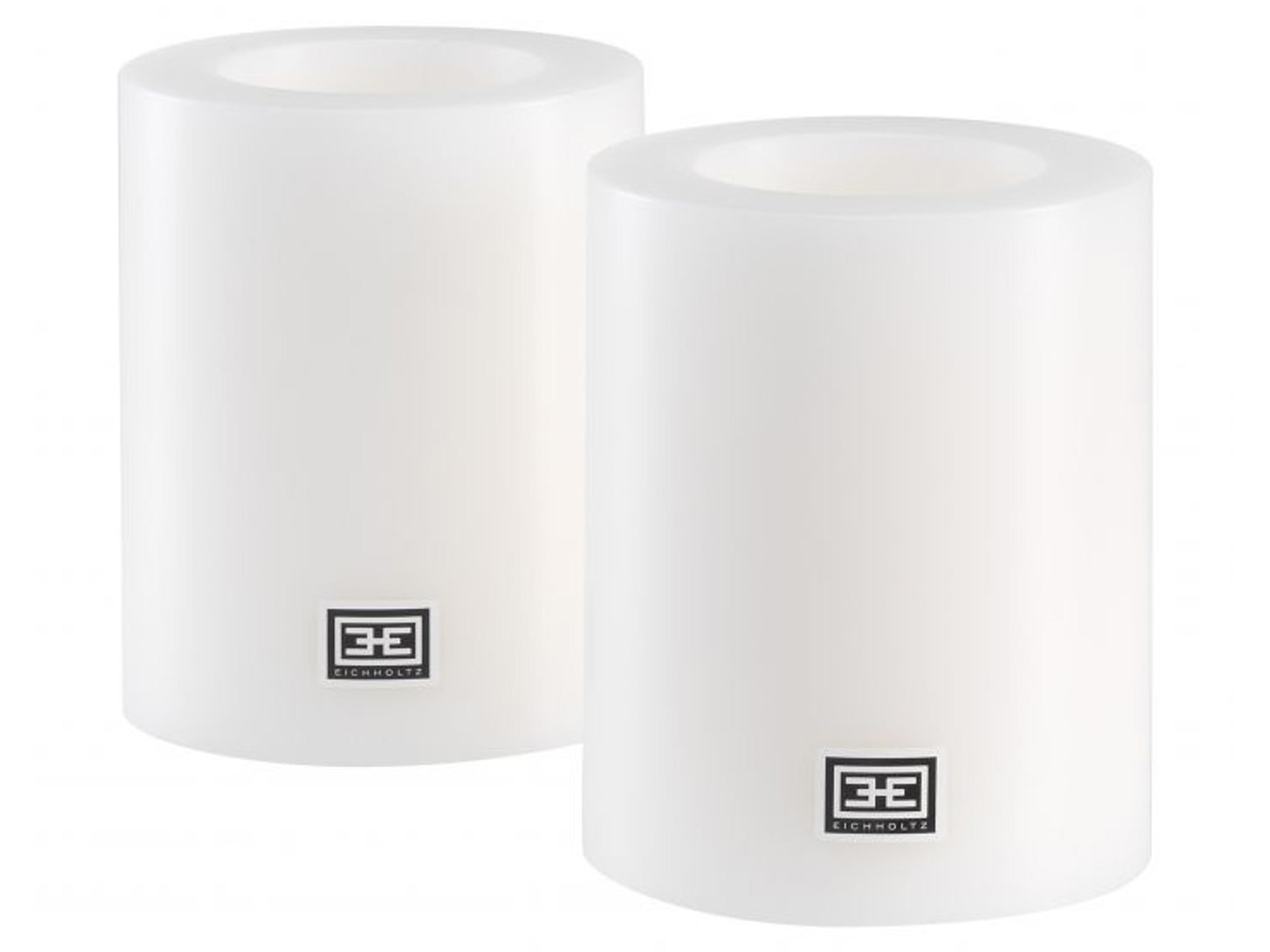 Eichholtz White Artificial Candle Set of 2