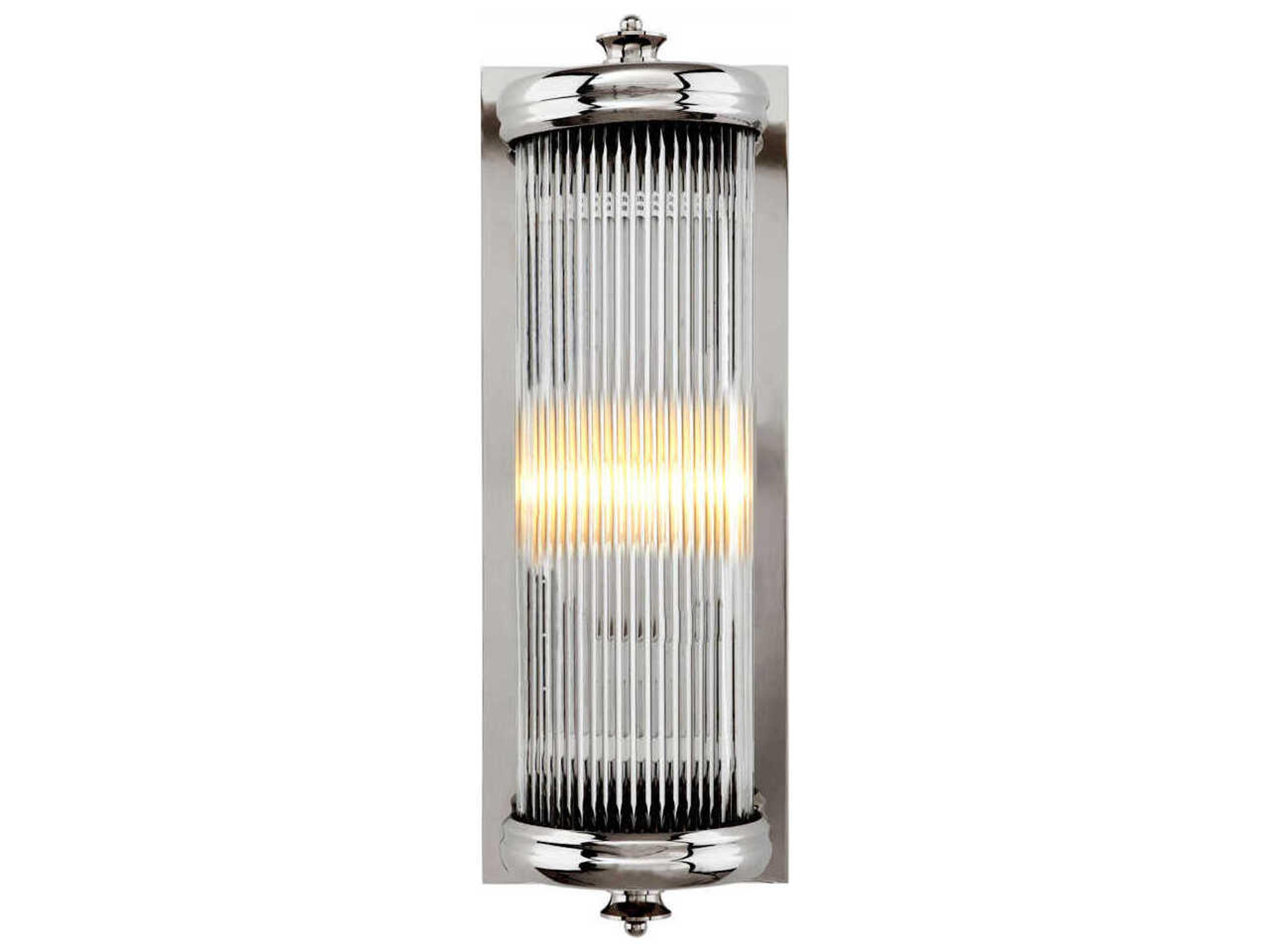 Glorious S Nickel Wall Lamp