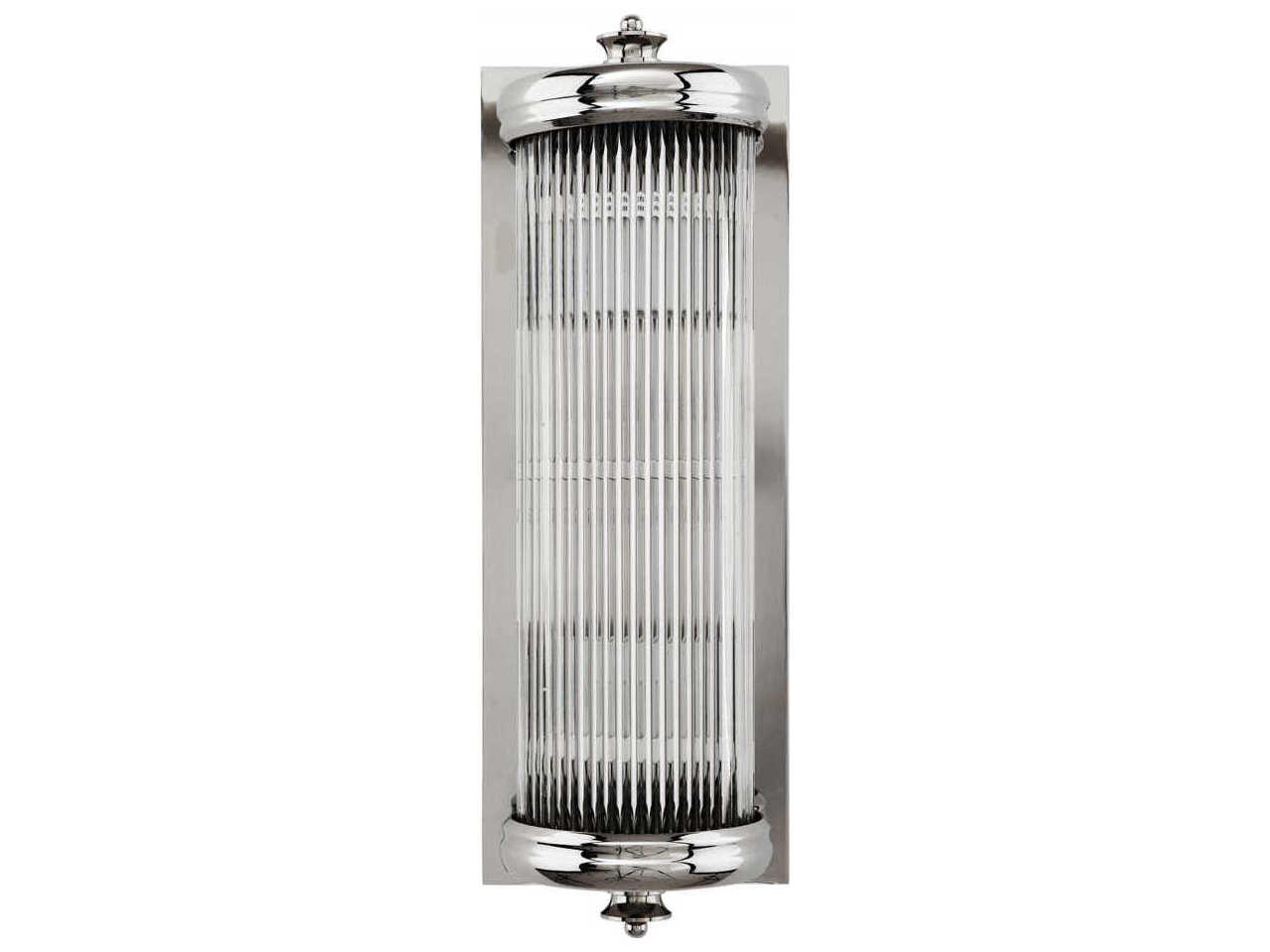 Eichholtz Glorious S Nickel Wall Lamp