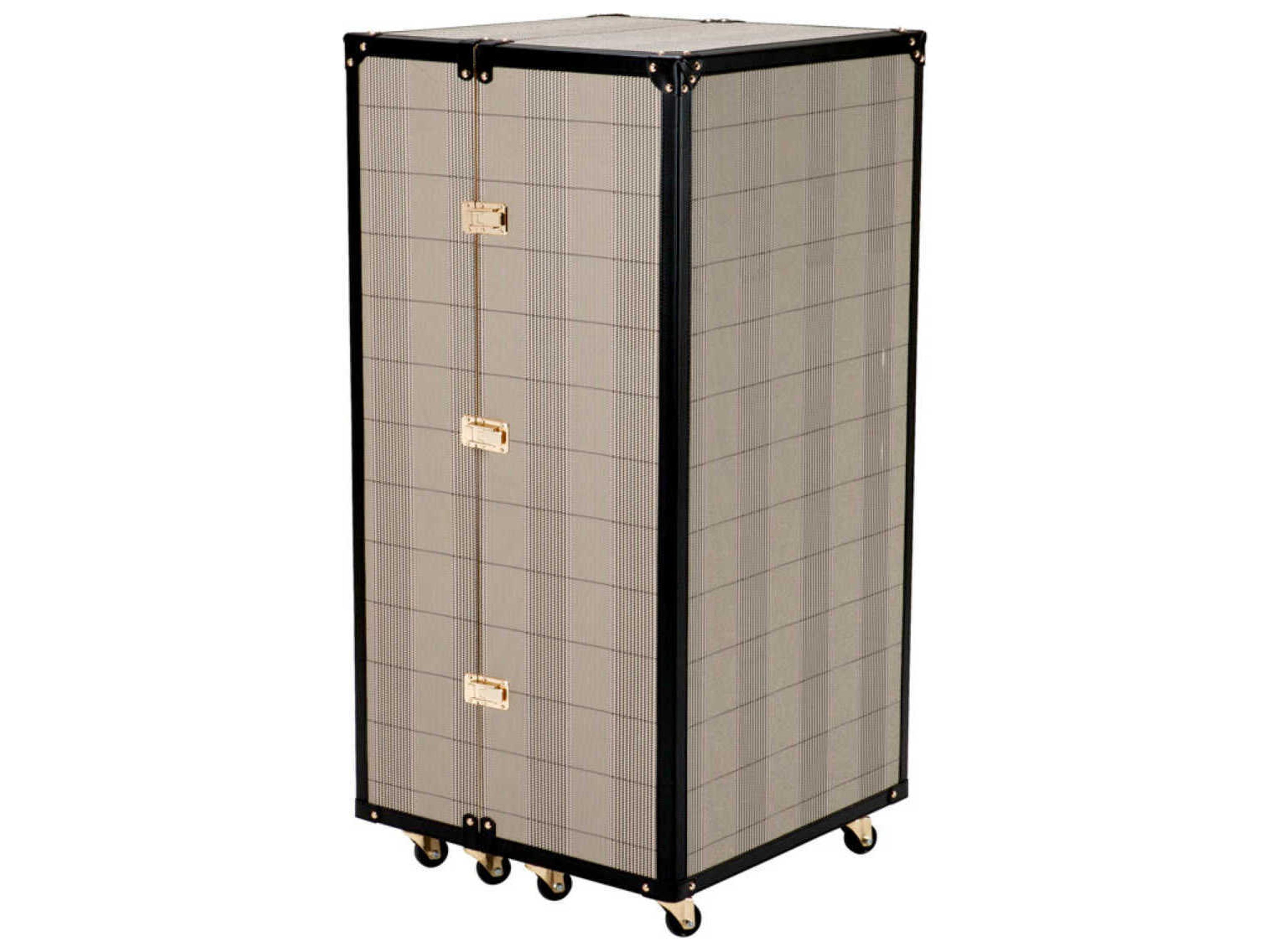 Martini Bianco Bar Cabinet