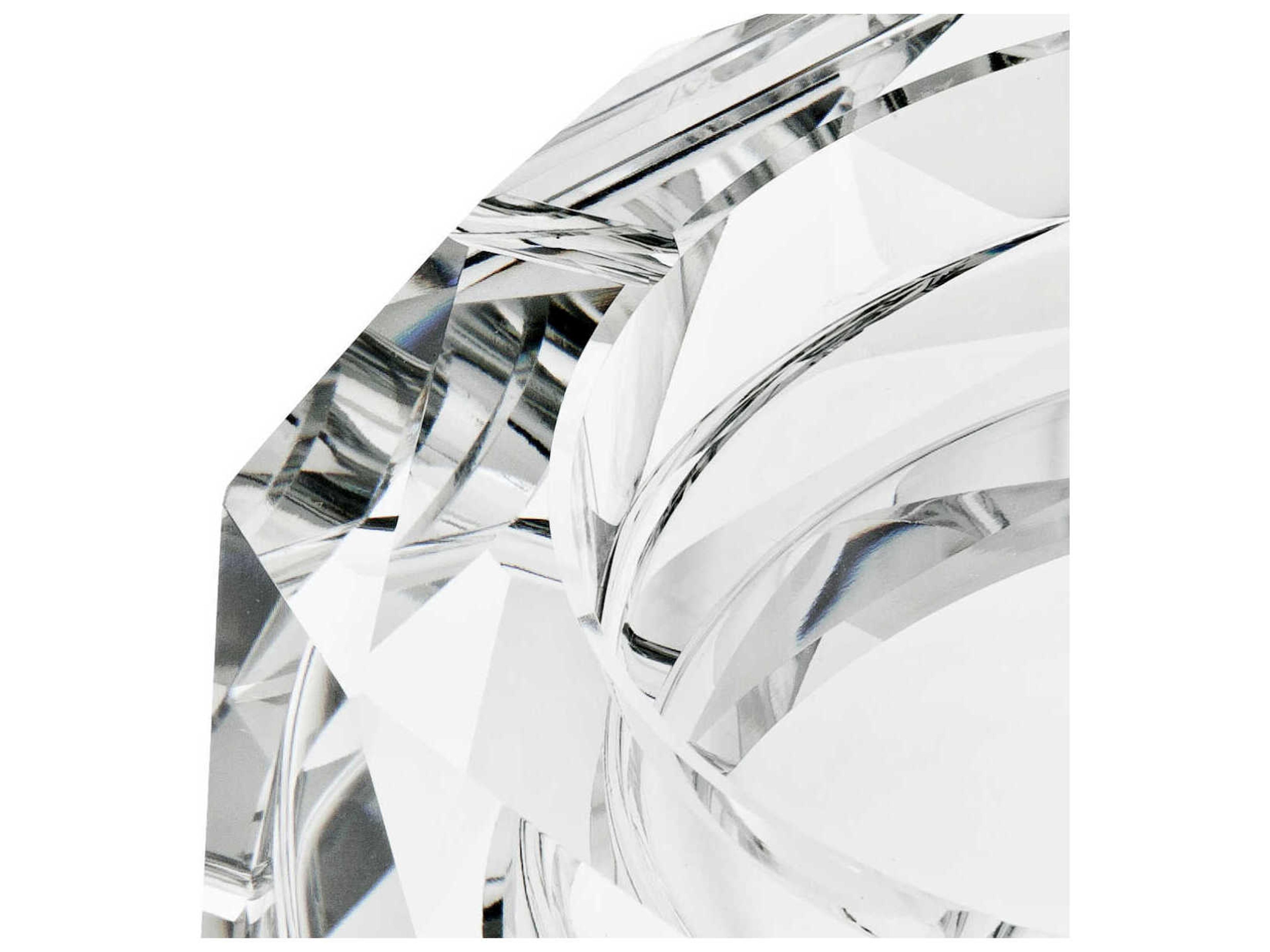 Eichholtz Bruce Crystal Glass Ashtray