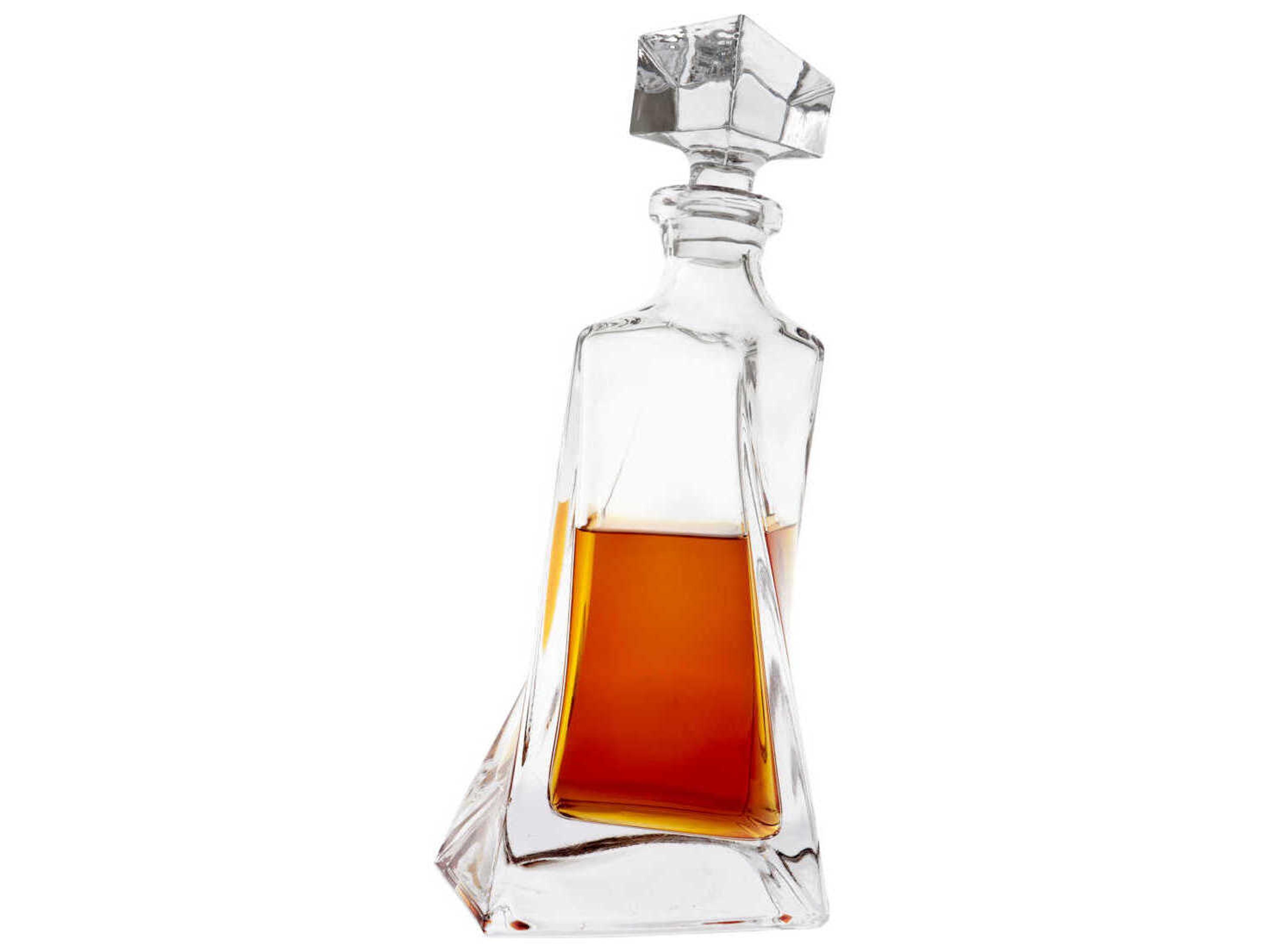 Eichholtz Sapphire Crystal Decanter