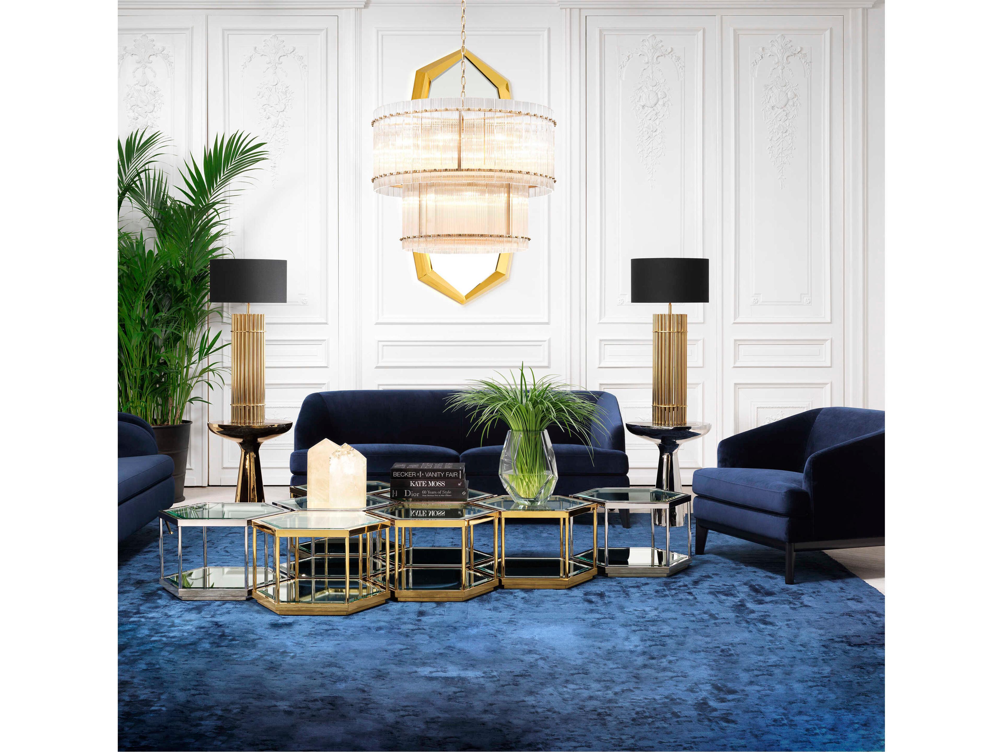 Eichholtz Baldwin Sapphire Rug