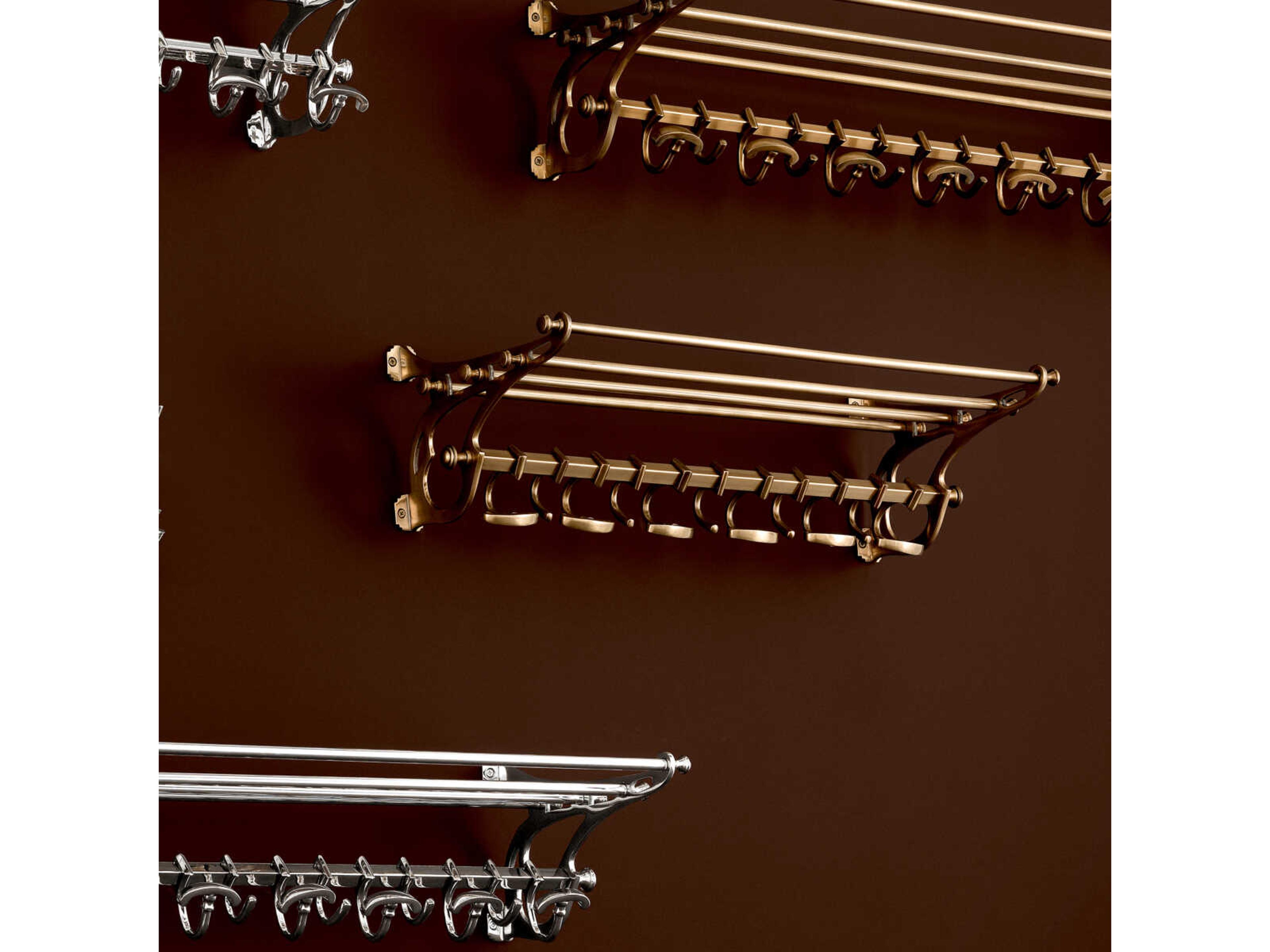 Eichholtz Hudson S Antique Brass Coatrack