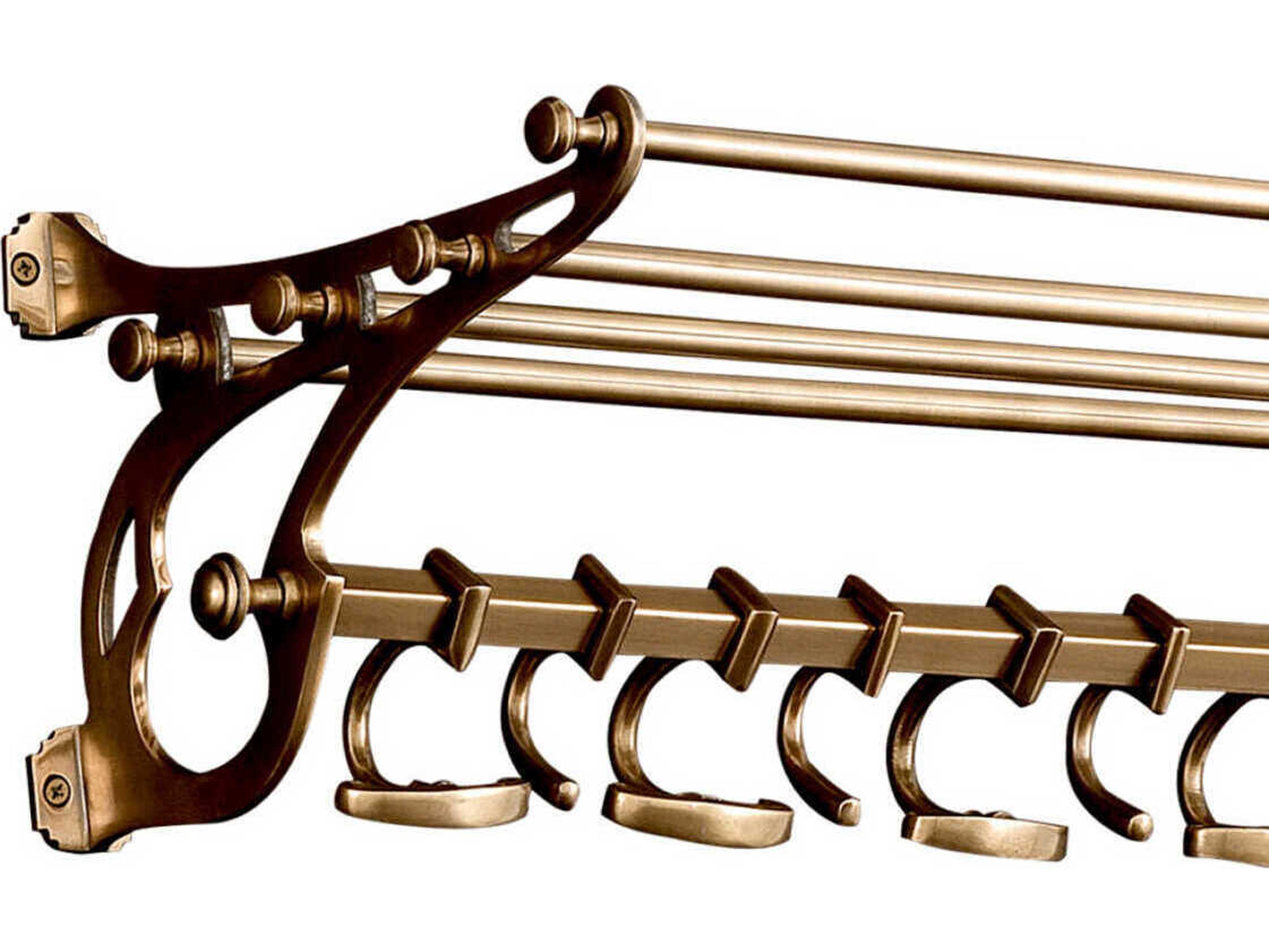 Eichholtz Hudson S Antique Brass Coatrack