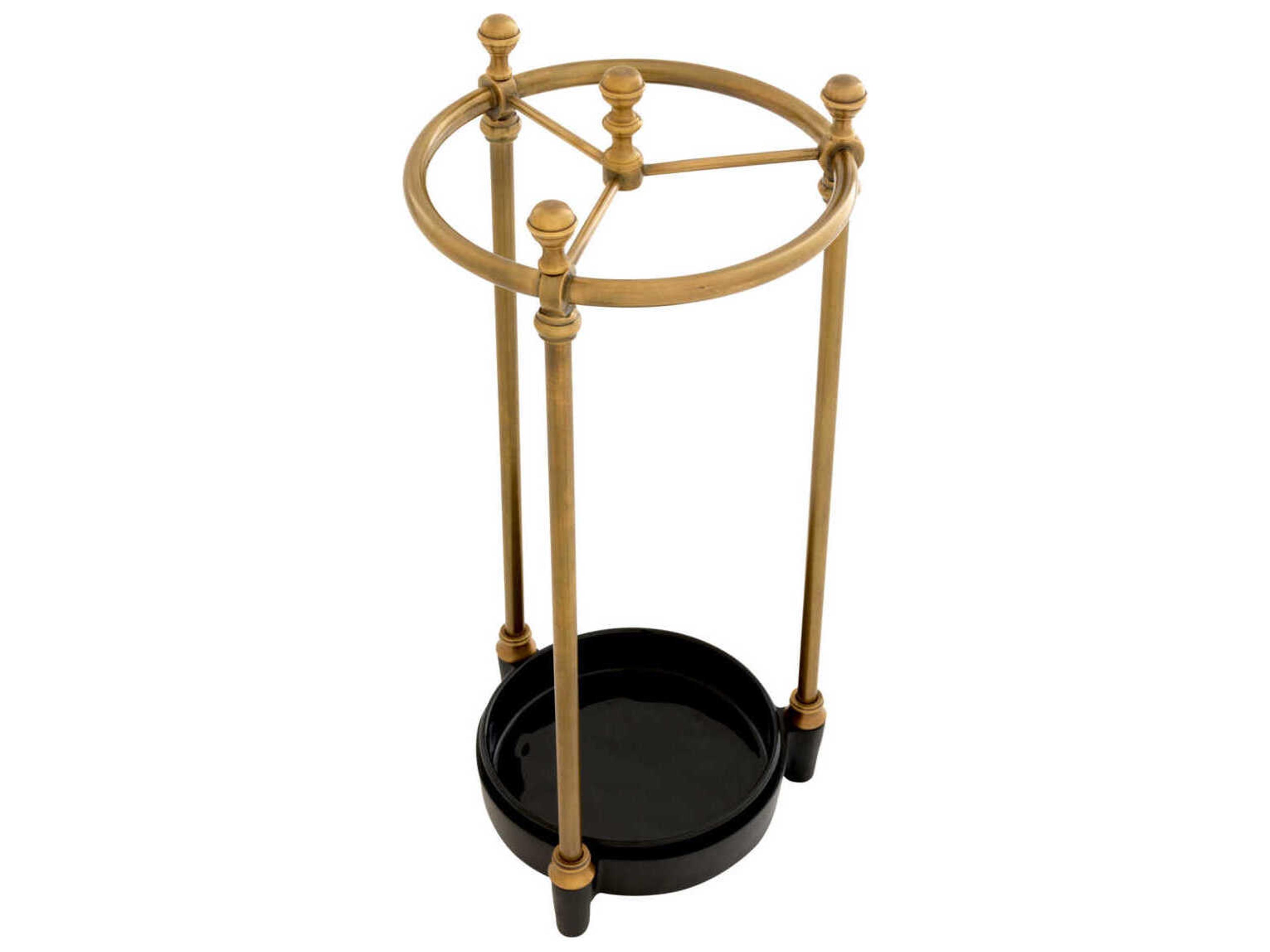 Eichholtz Artman Antique Brass Umbrella Stand
