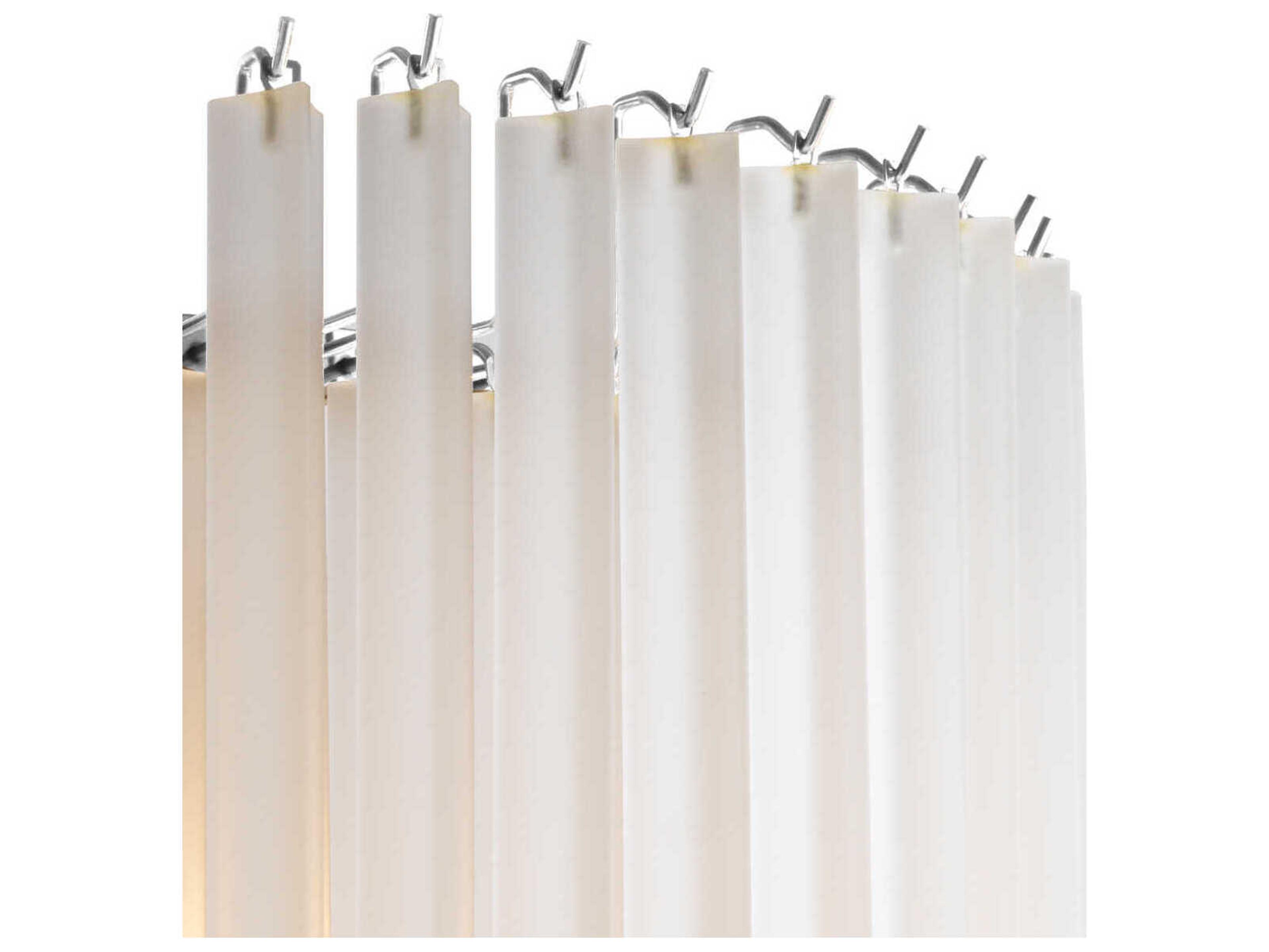 Eichholtz Nova Frosted Glass Chandelier