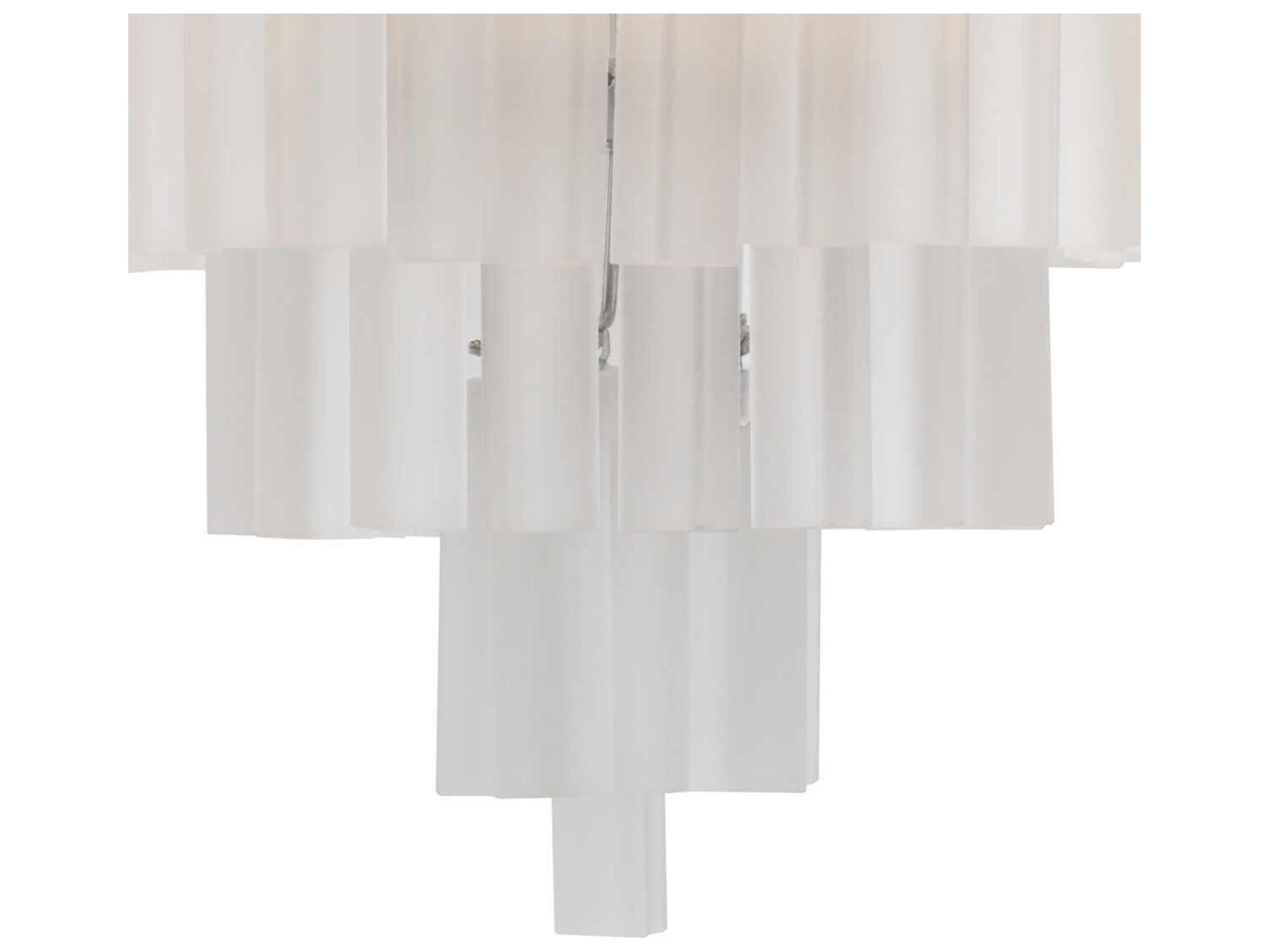 Eichholtz Nova Frosted Glass Chandelier