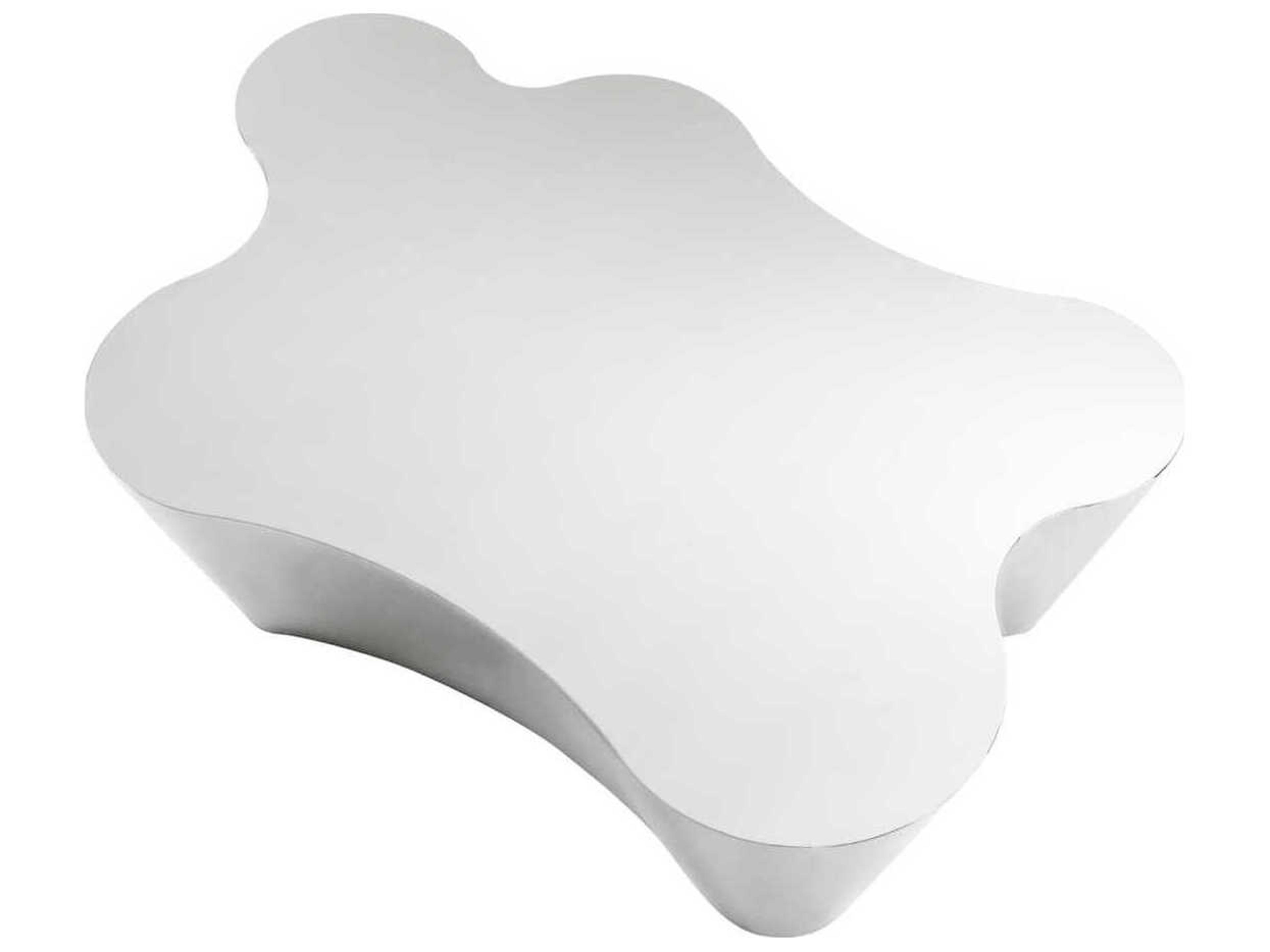 Eichholtz Sceptre Polished Stainless Steel Coffee Table