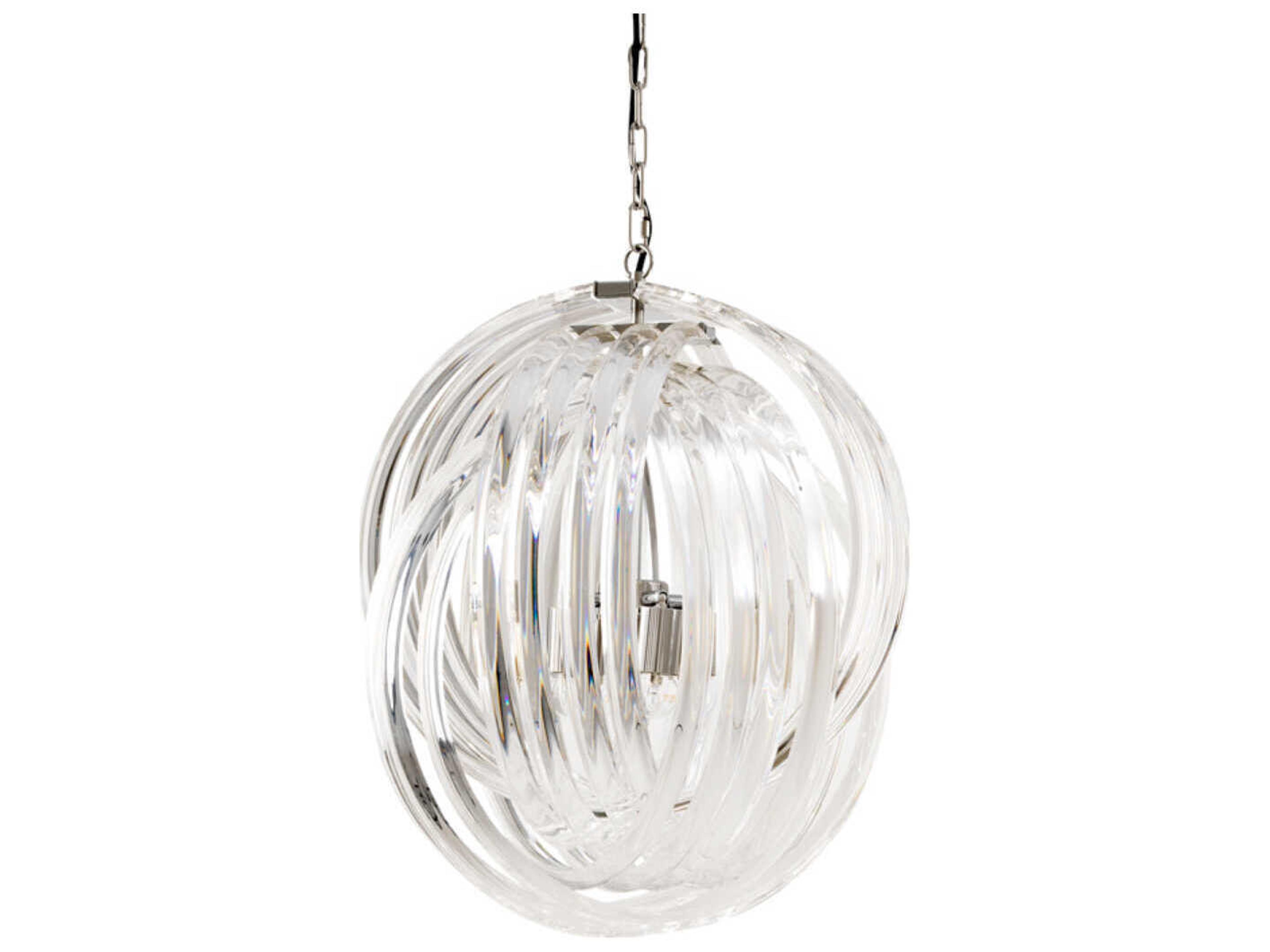 Marco Polo M Chandelier Glamorous Art Deco Lighting