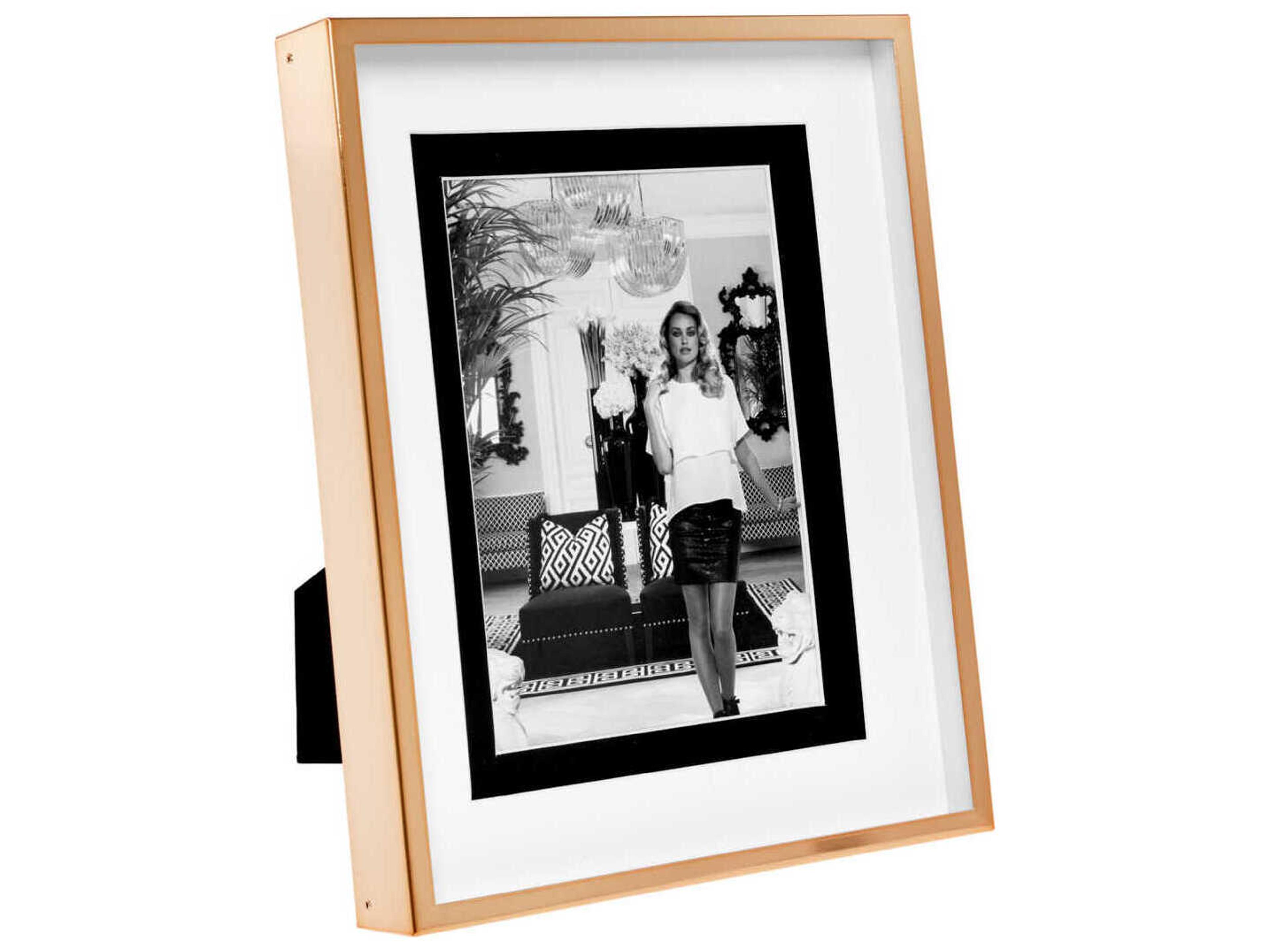 Gramercy S Rose Gold Picture Frame