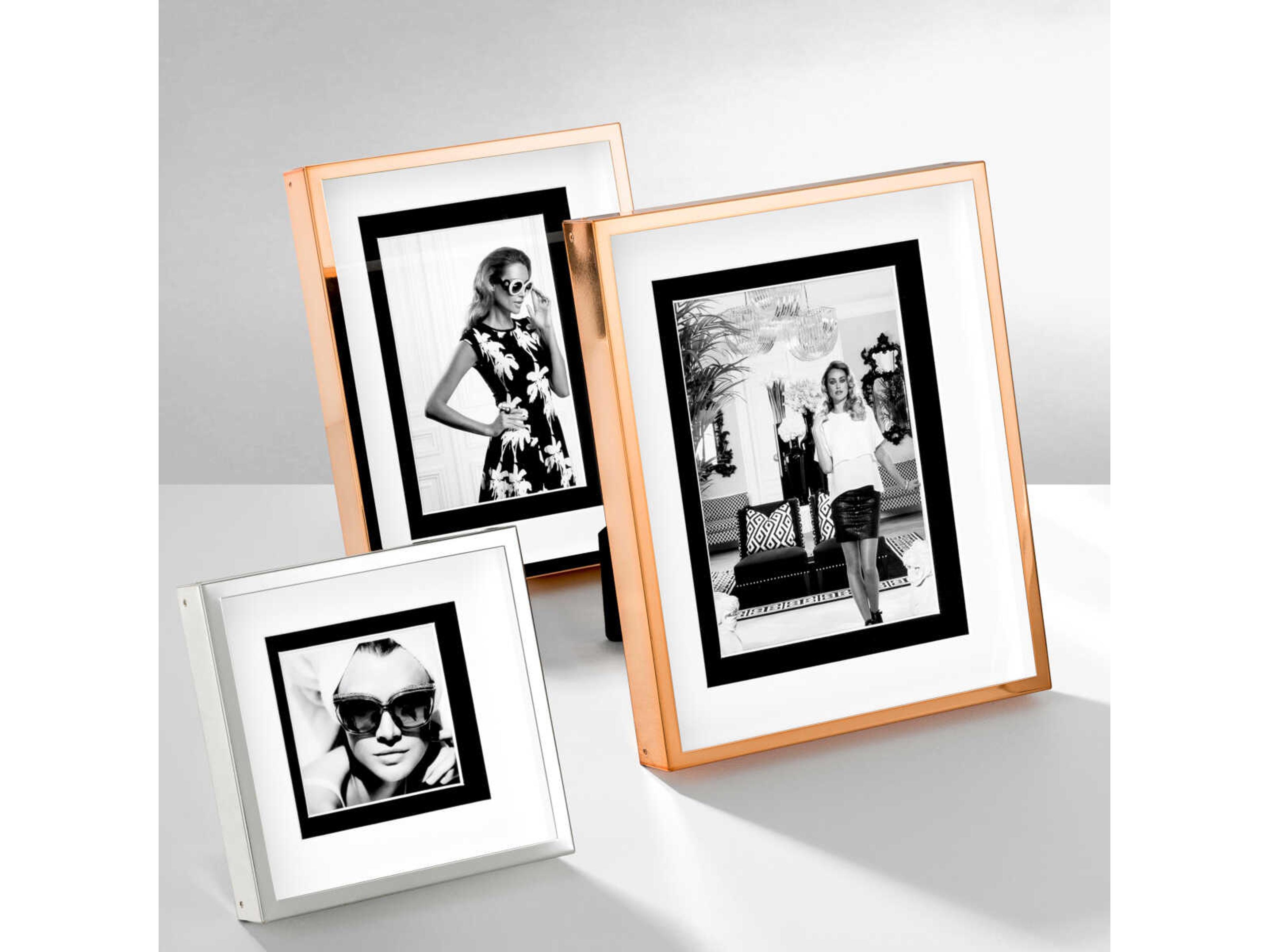 Eichholtz Gramercy S Rose Gold Picture Frame