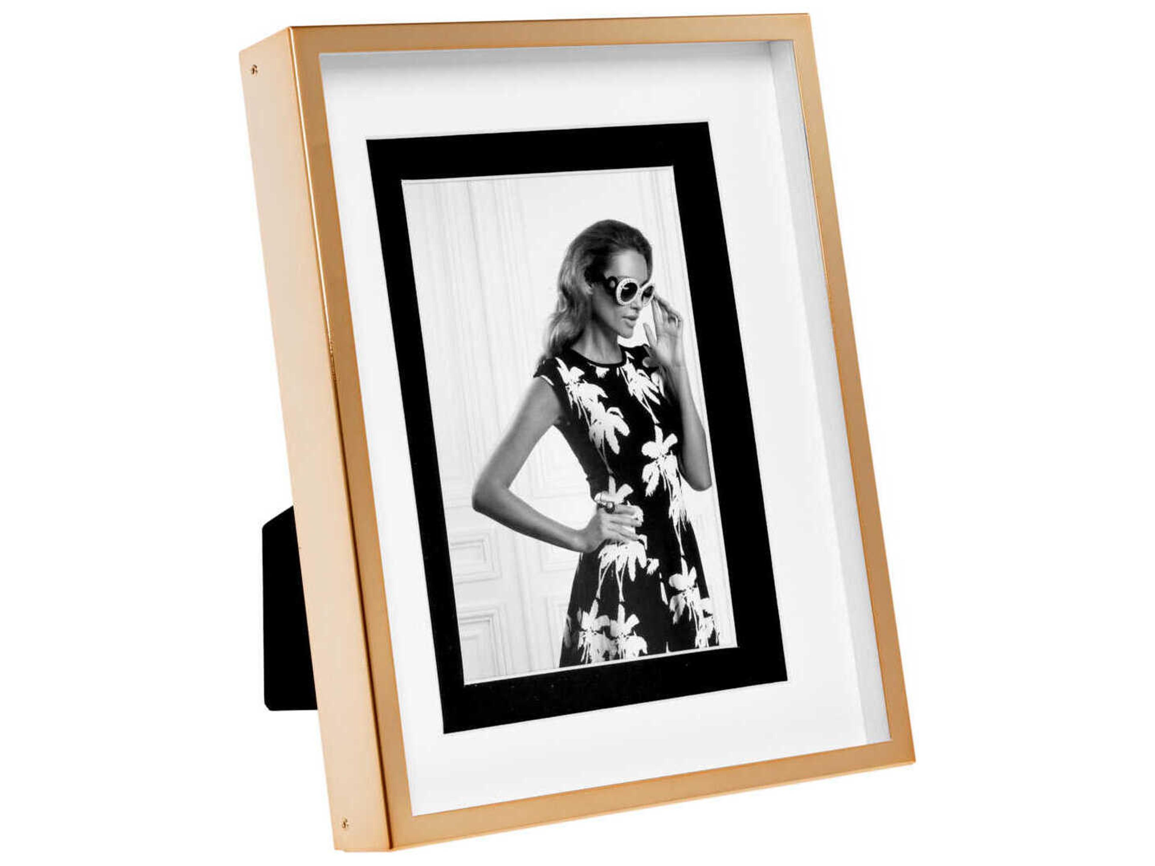Gramercy L Rose Gold Picture Frame