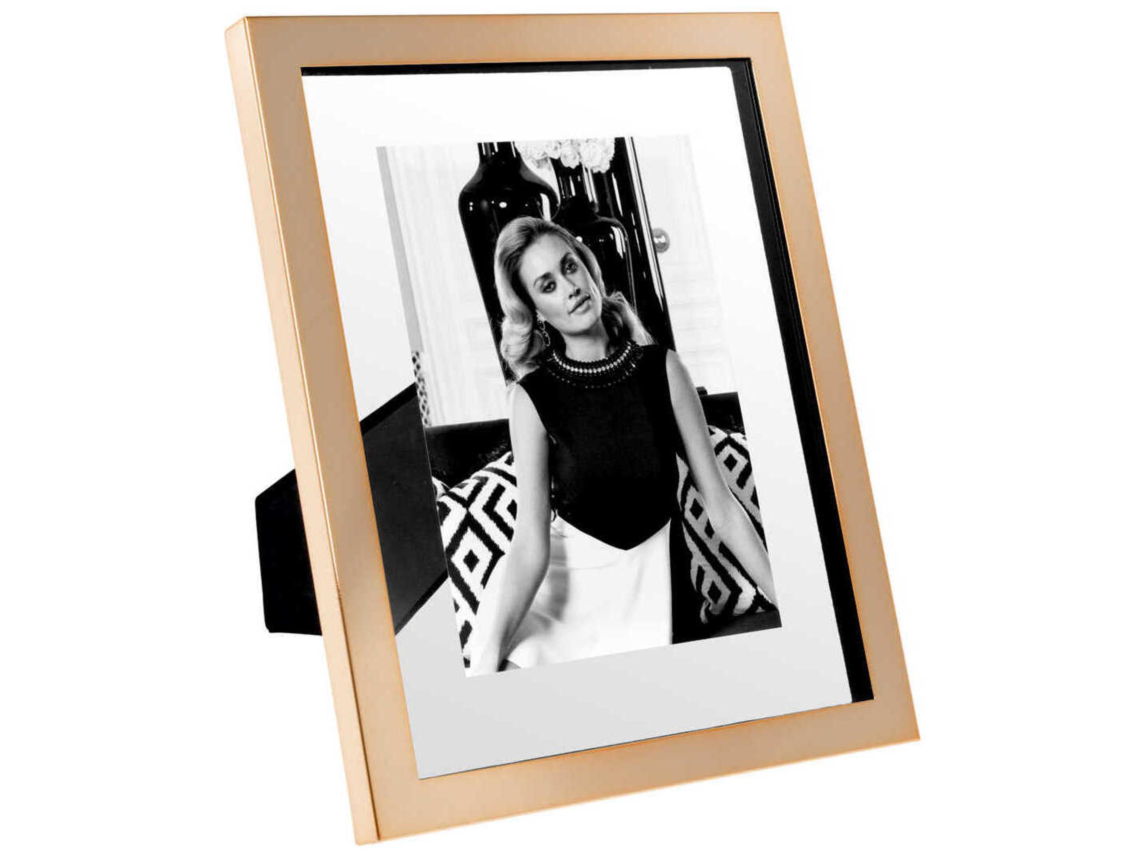 Brentwood L Rose Gold Picture Frame