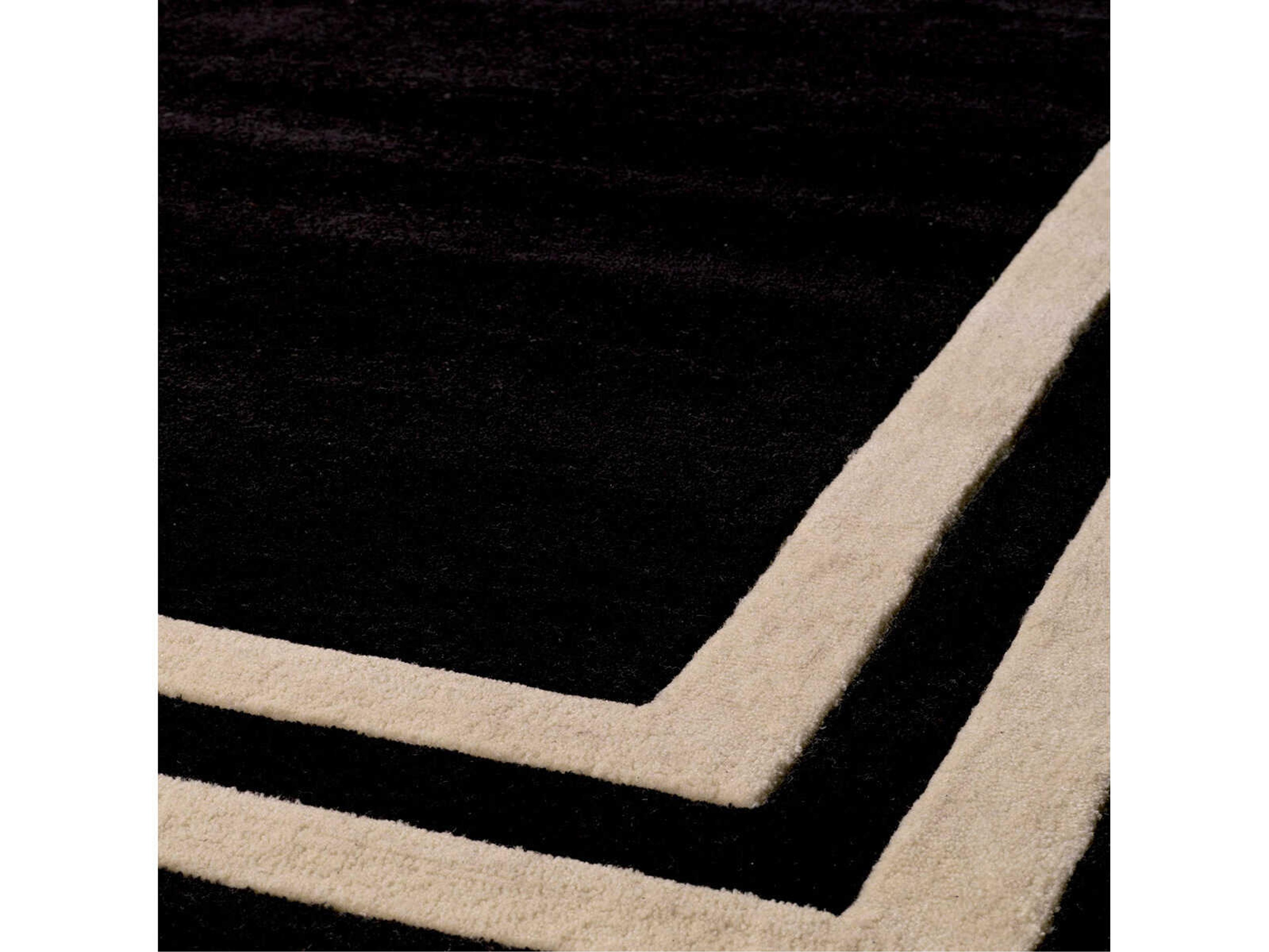 Eichholtz Celeste Black Off-White Rug