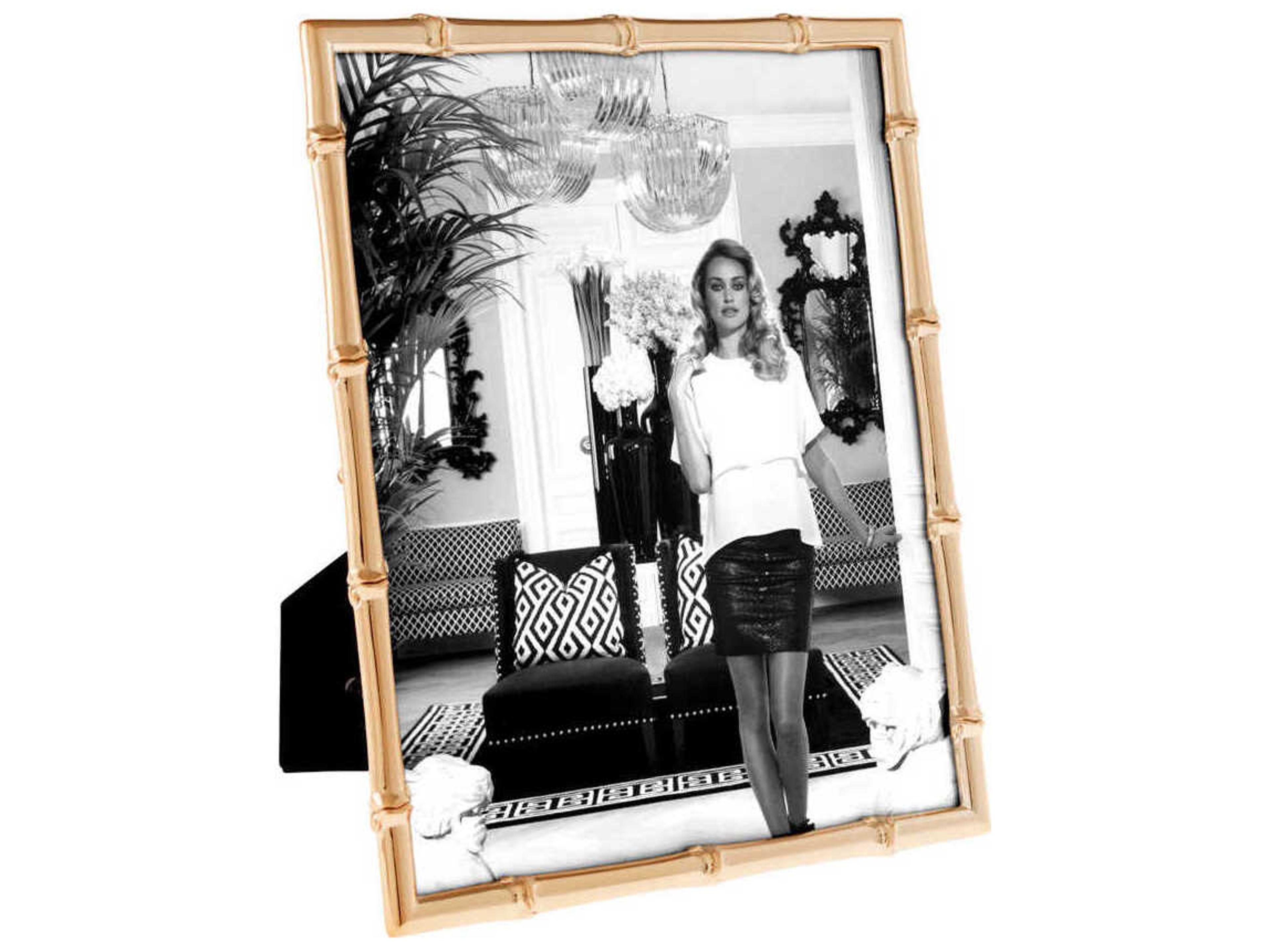 Holden L Rose Gold Picture Frame