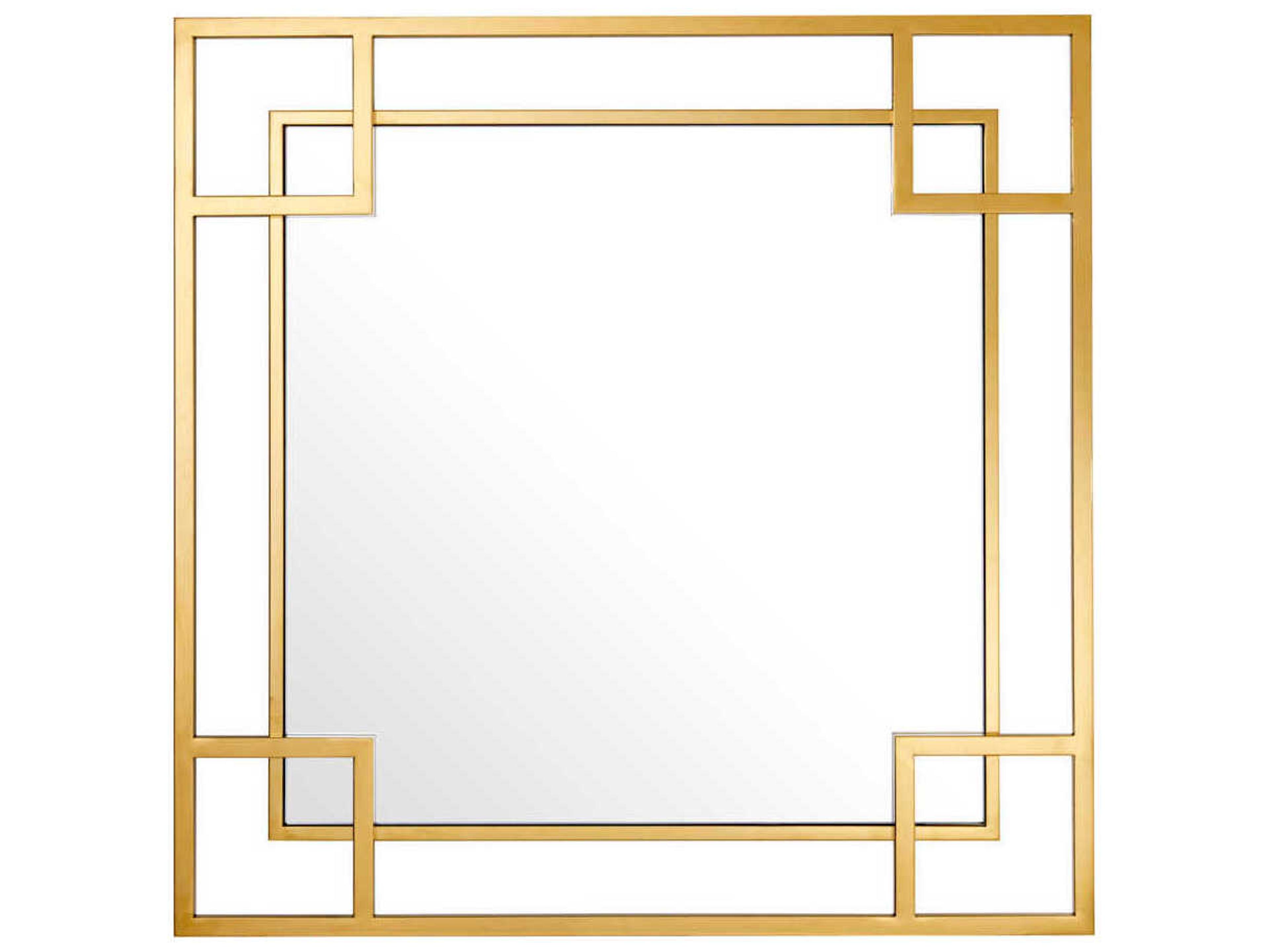 Morris Gold Mirror
