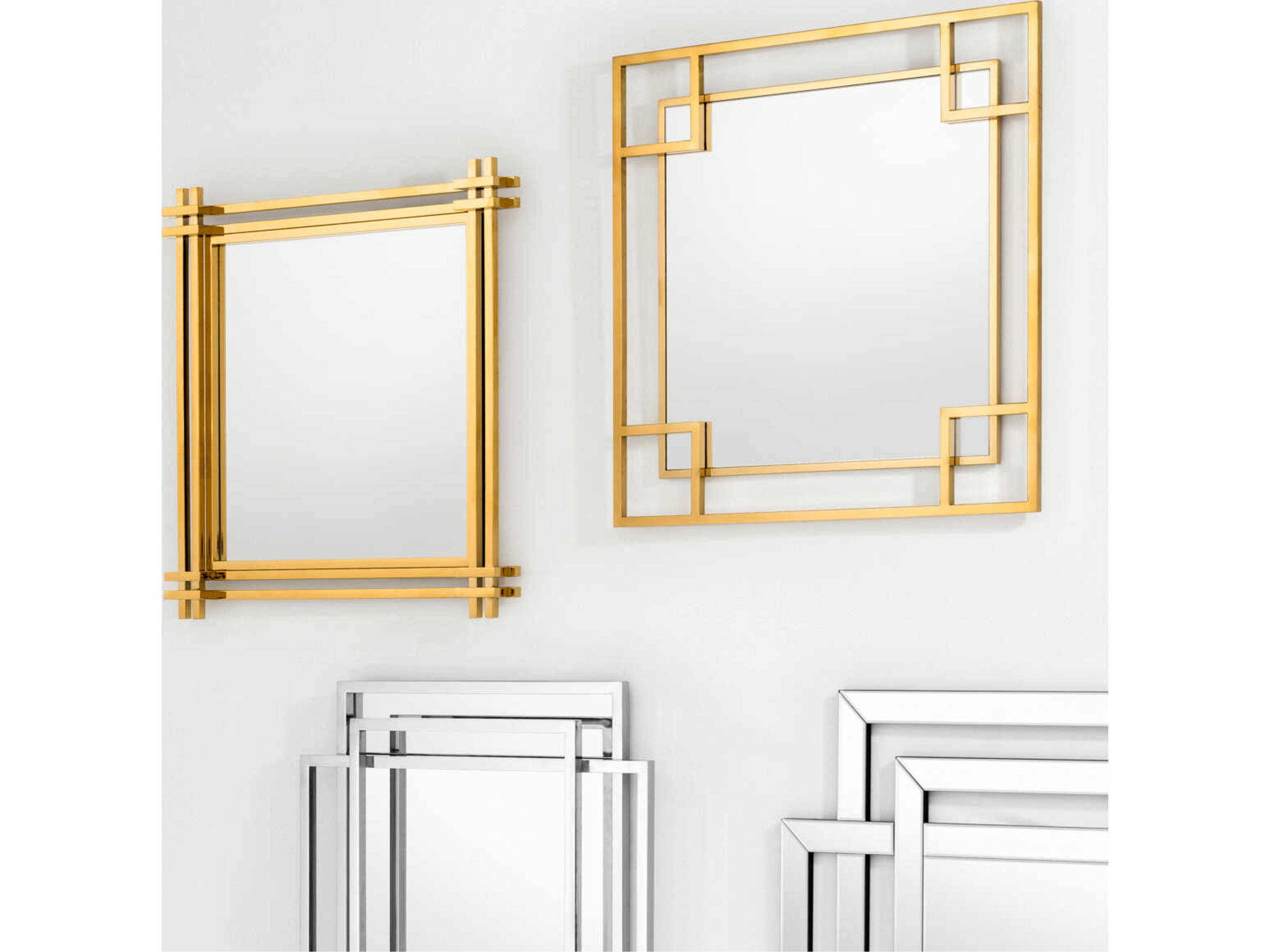 Eichholtz Morris Gold Mirror