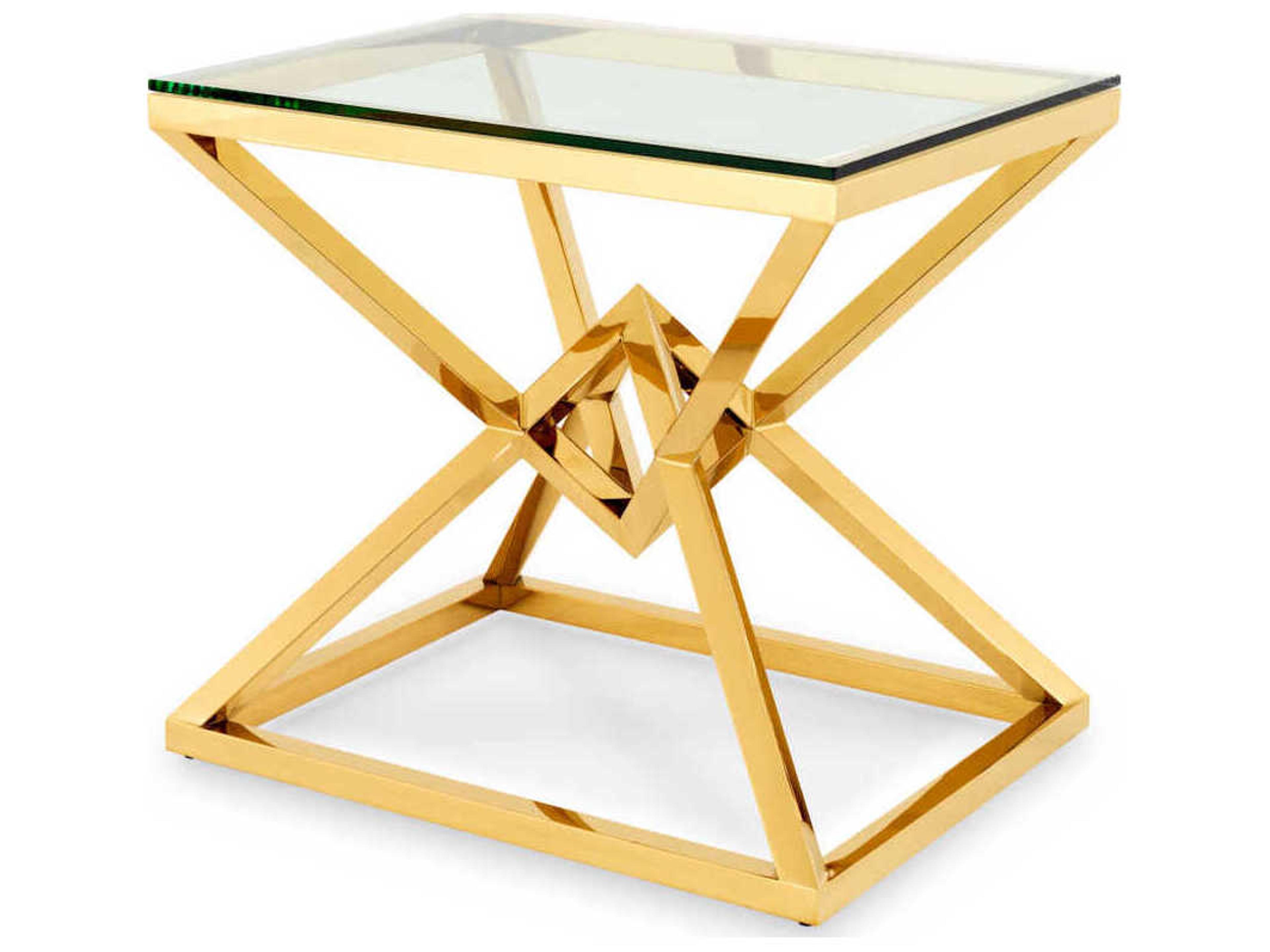 Connor Gold Side Table
