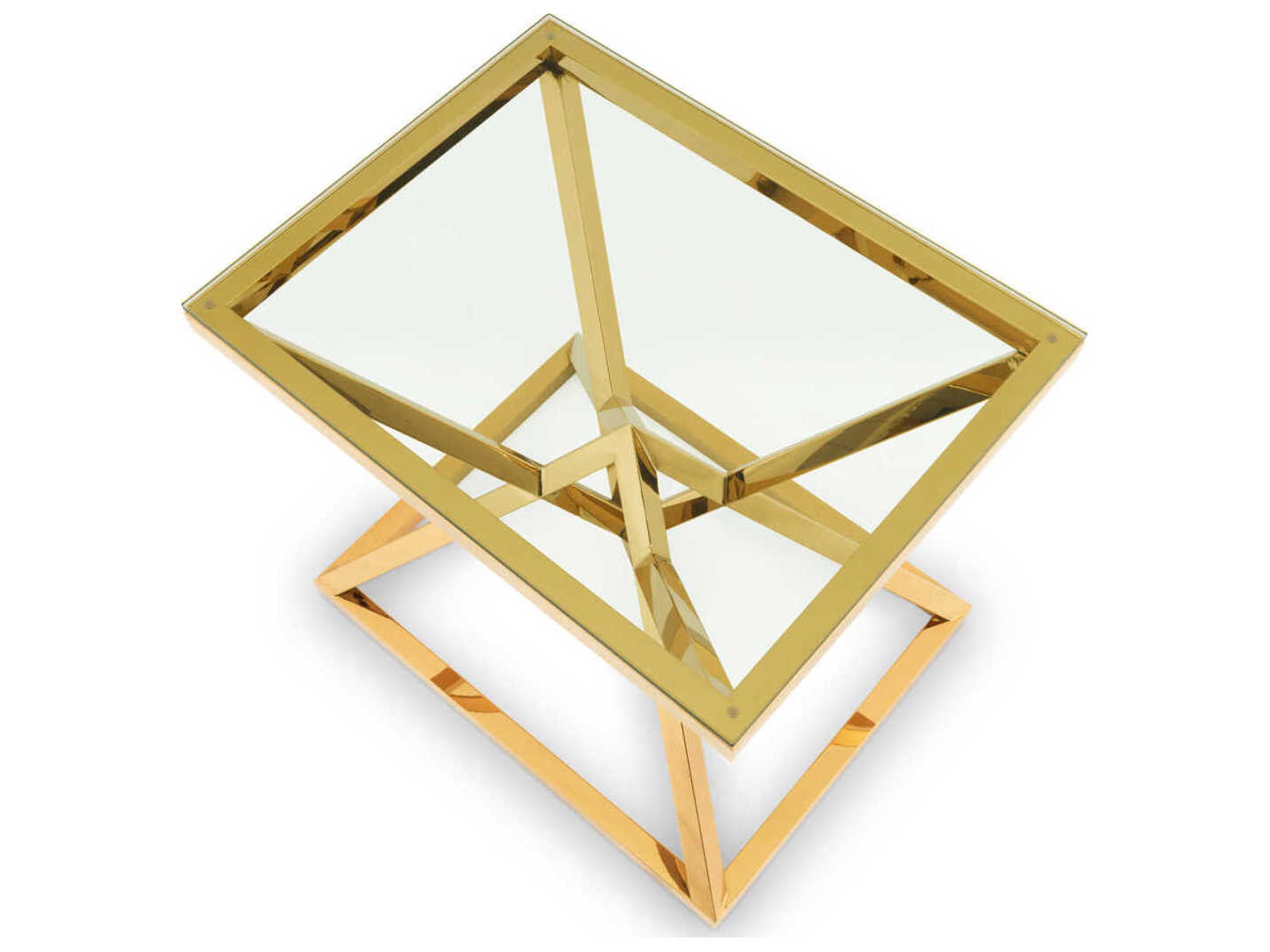 Eichholtz Connor Gold Side Table