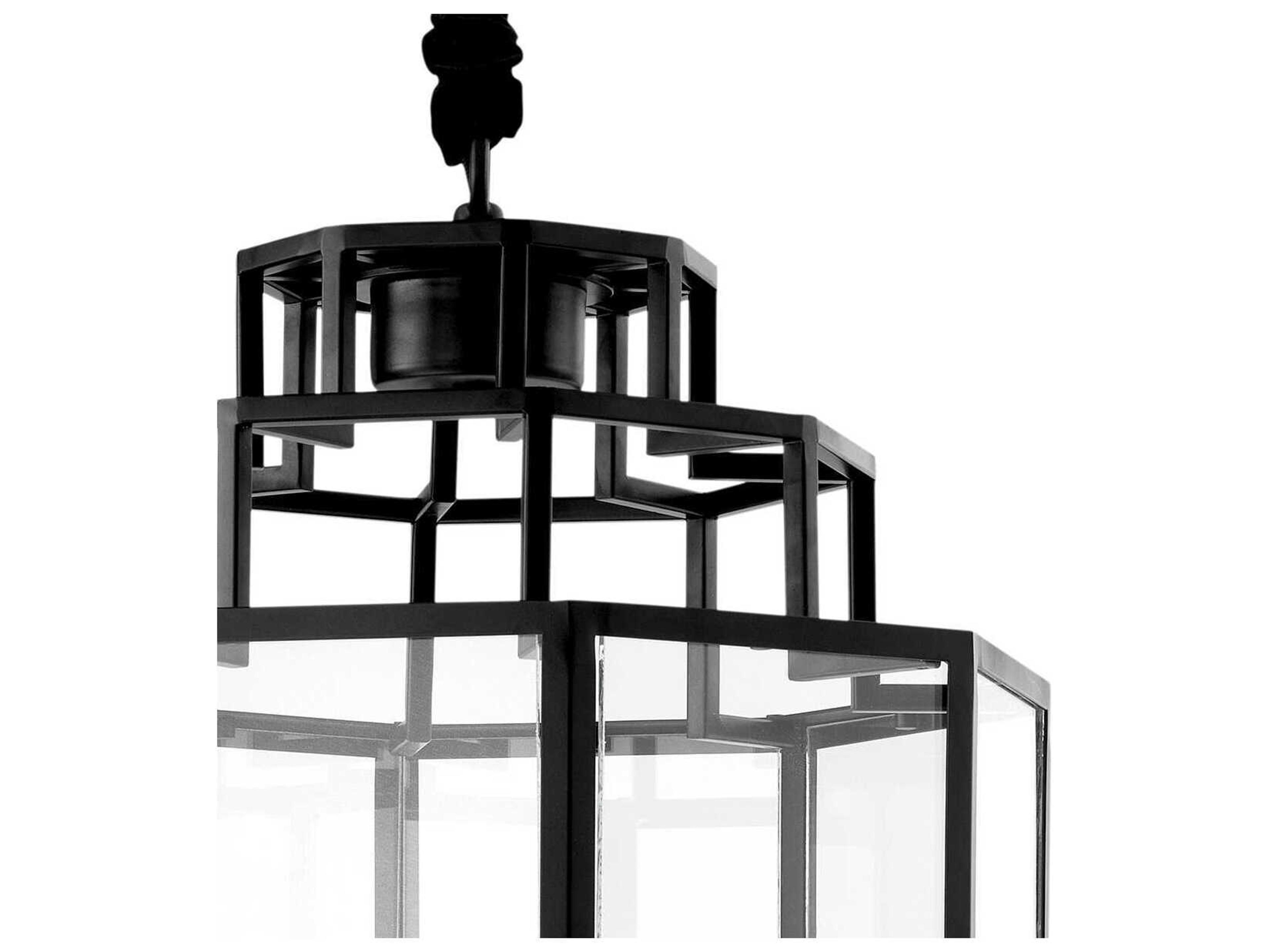 Eichholtz Monticello L Cm Black Lantern