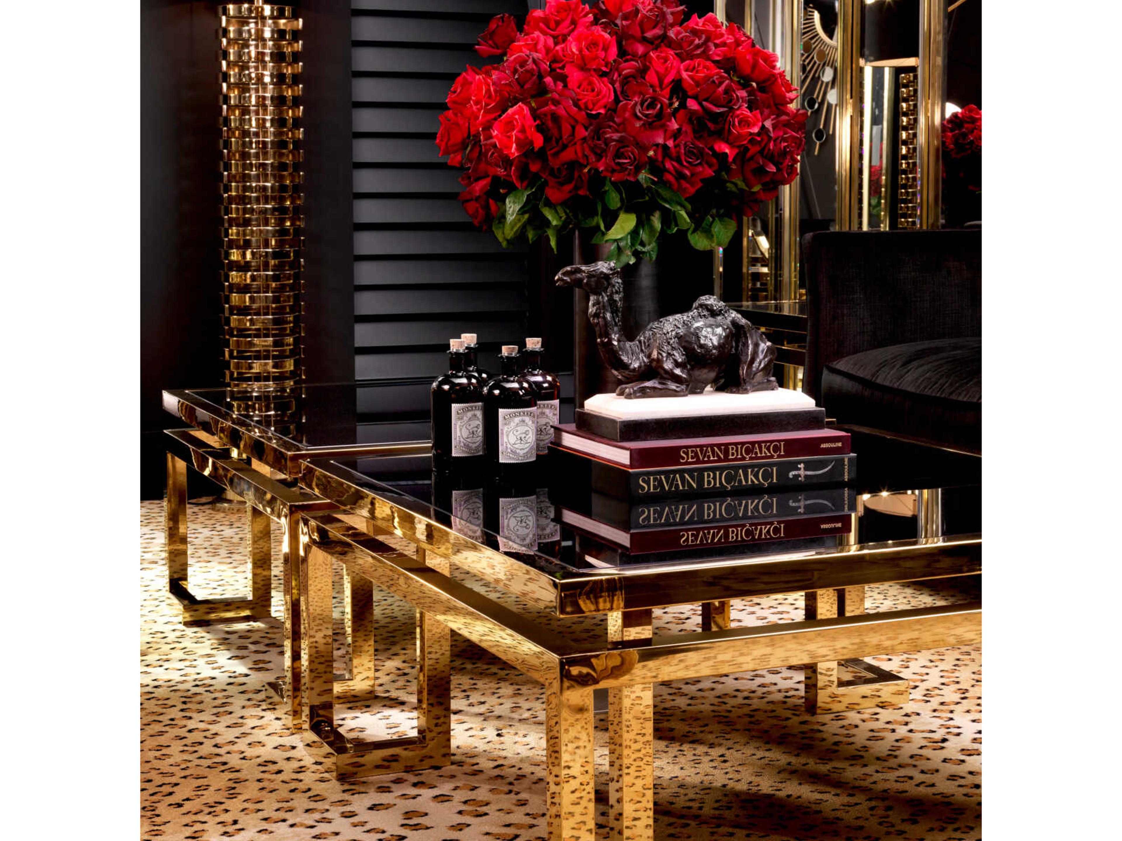 Eichholtz Palmer Gold Coffee Table