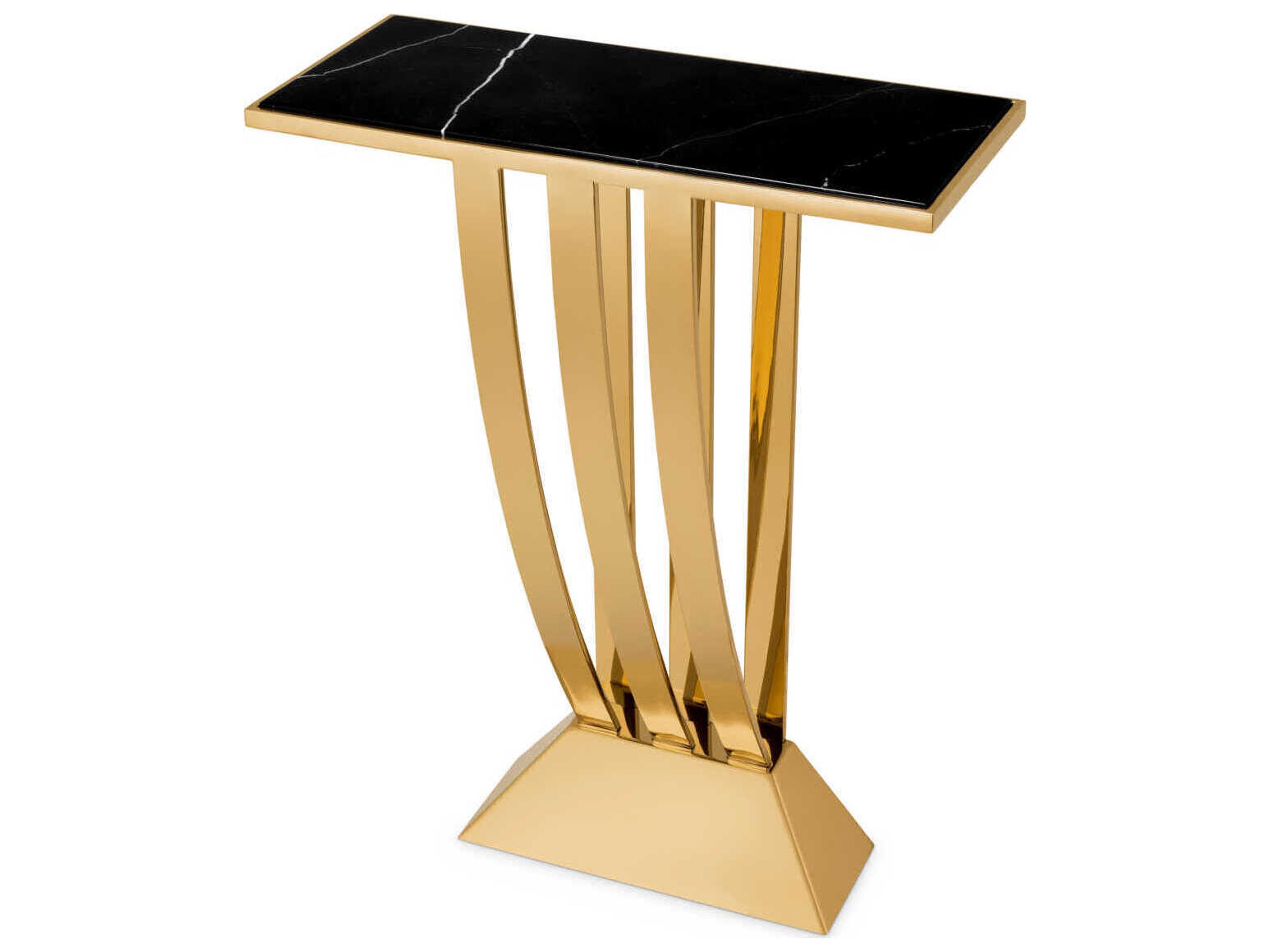 Eichholtz Beau Deco Gold Console Table