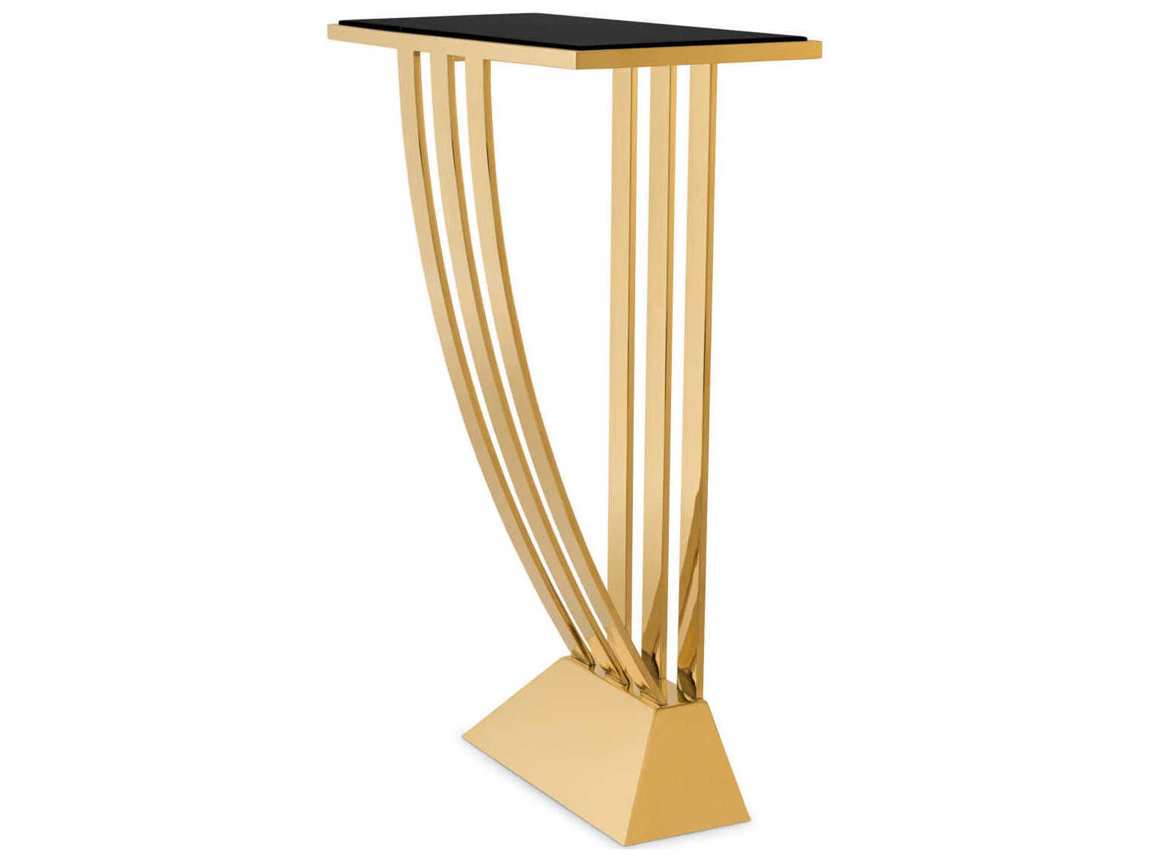 Eichholtz Beau Deco Gold Console Table