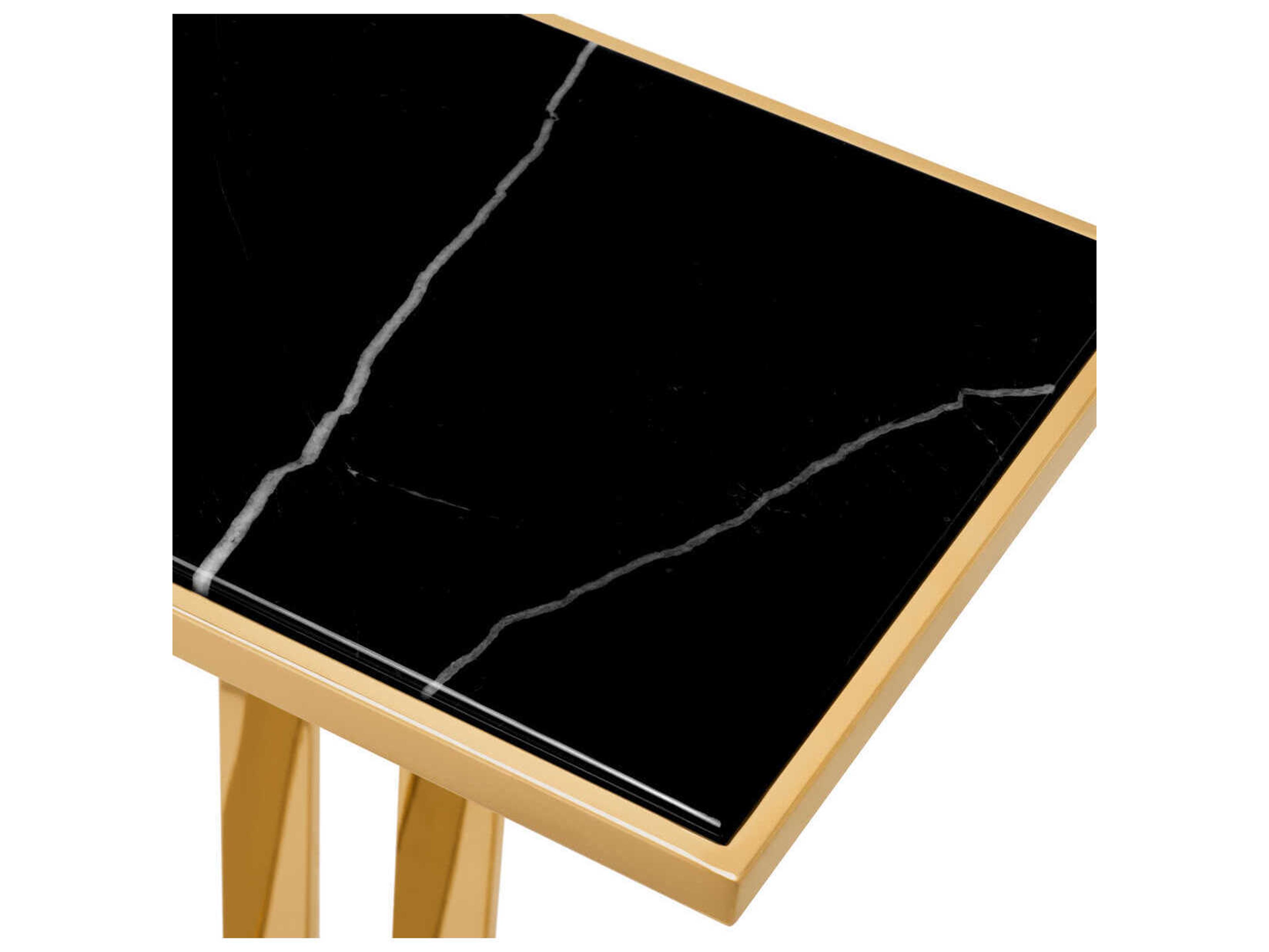 Eichholtz Beau Deco Gold Console Table