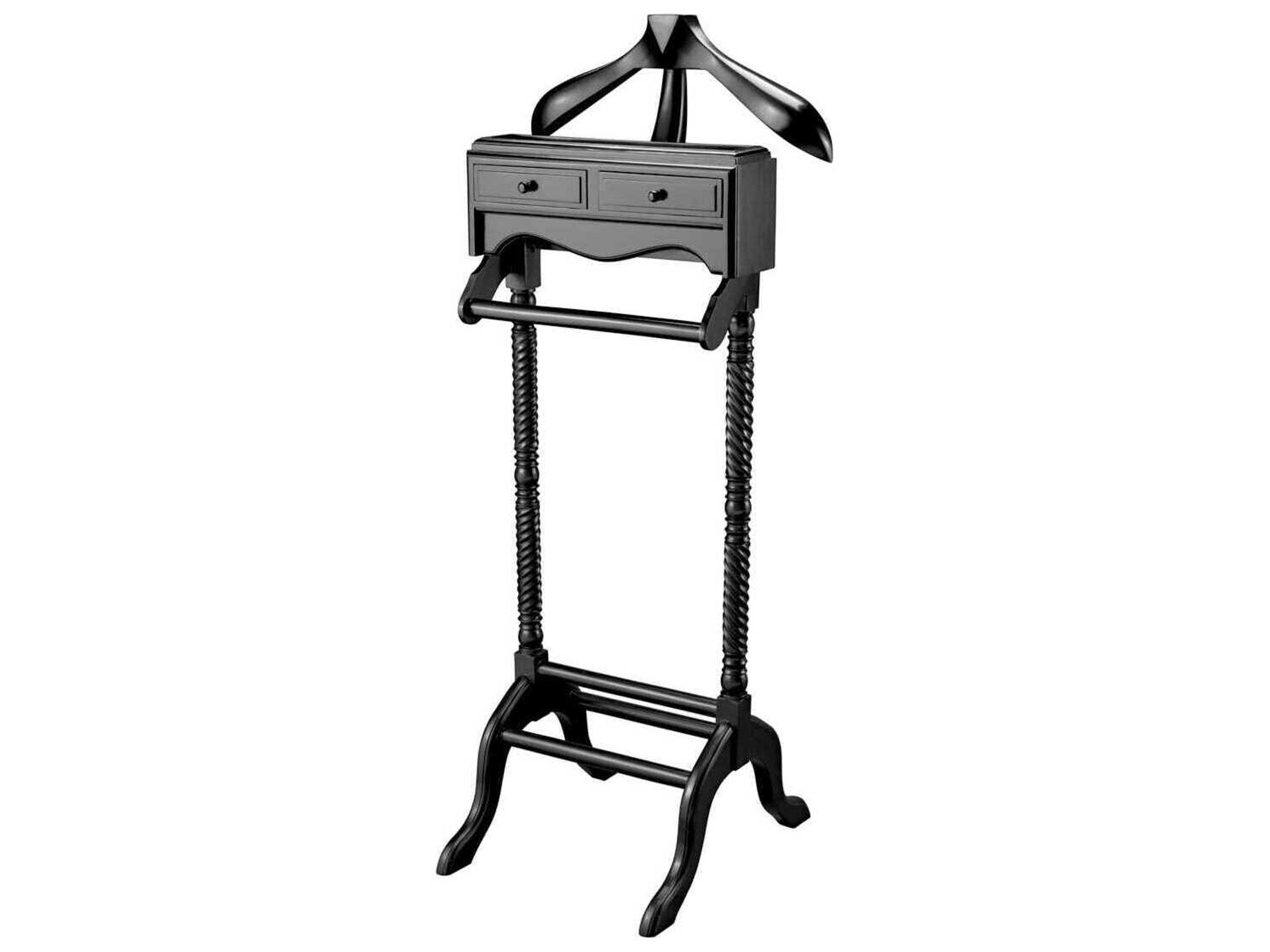 Jaquet Mahogany Wood Black Dressboy