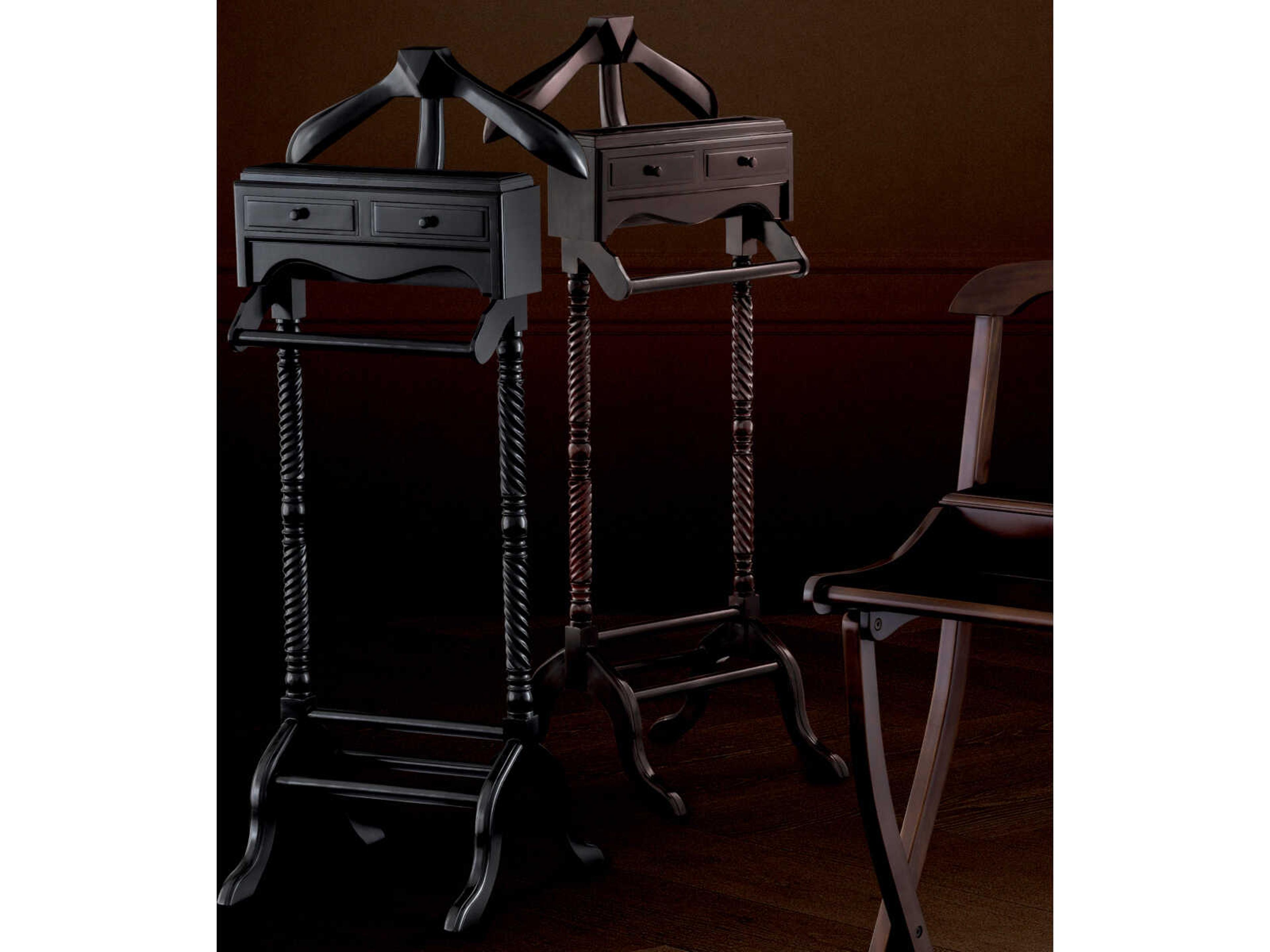 Eichholtz Jaquet Mahogany Wood Black Dressboy