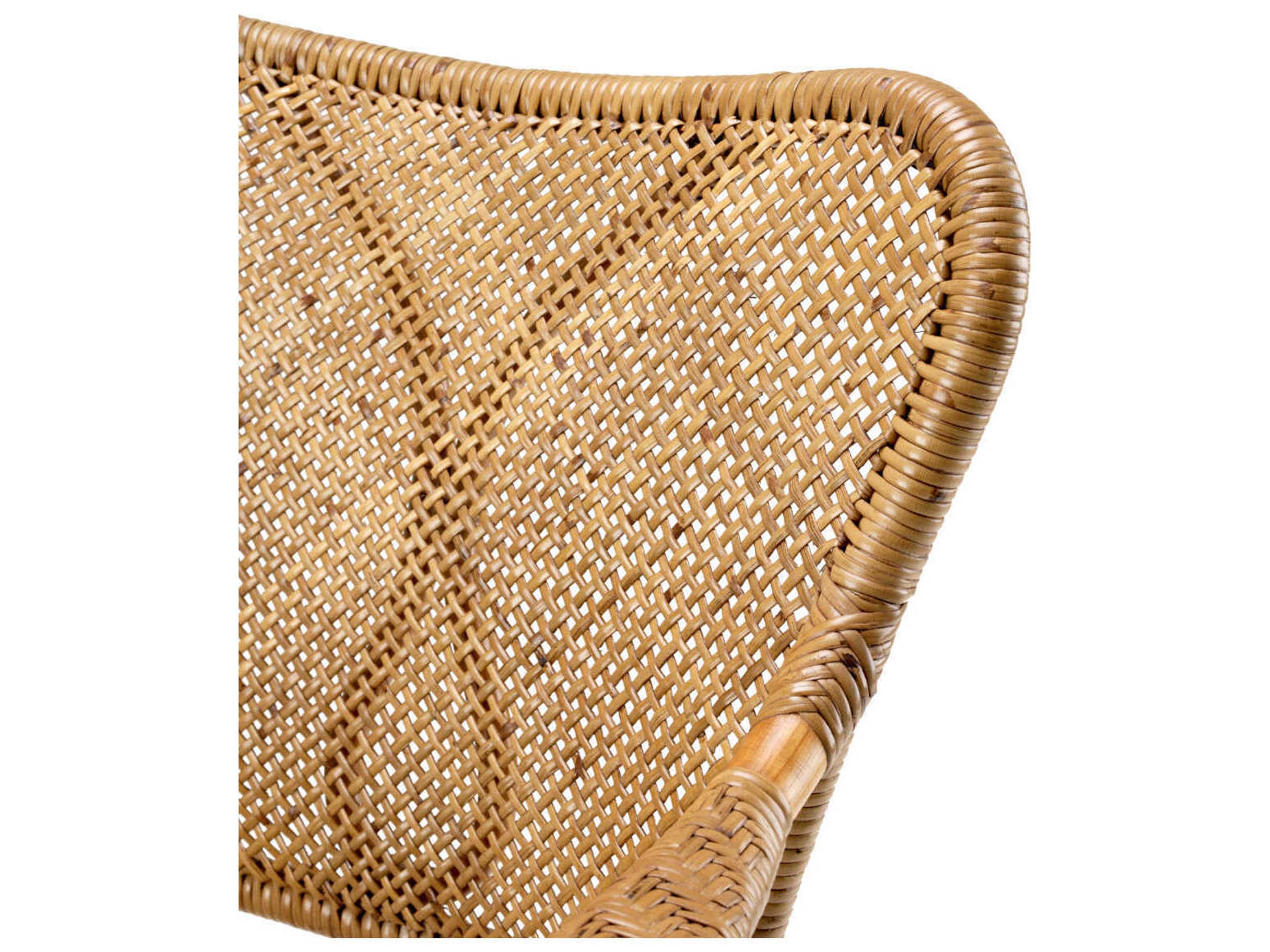 Eichholtz Colony With Arm Honey Dining Chair