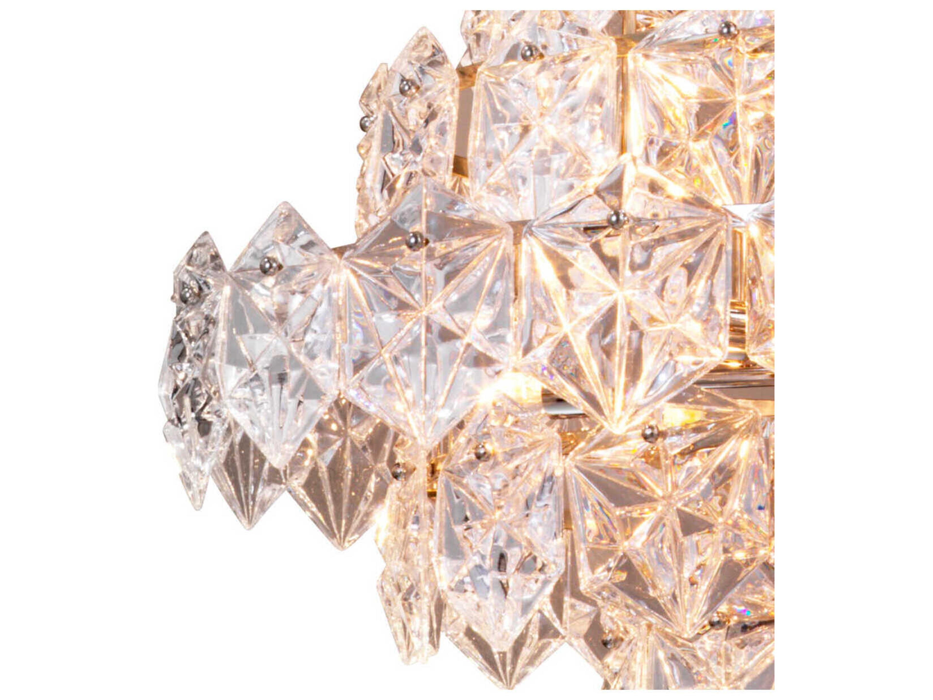 Eichholtz Hermitage L Nickel Chandelier