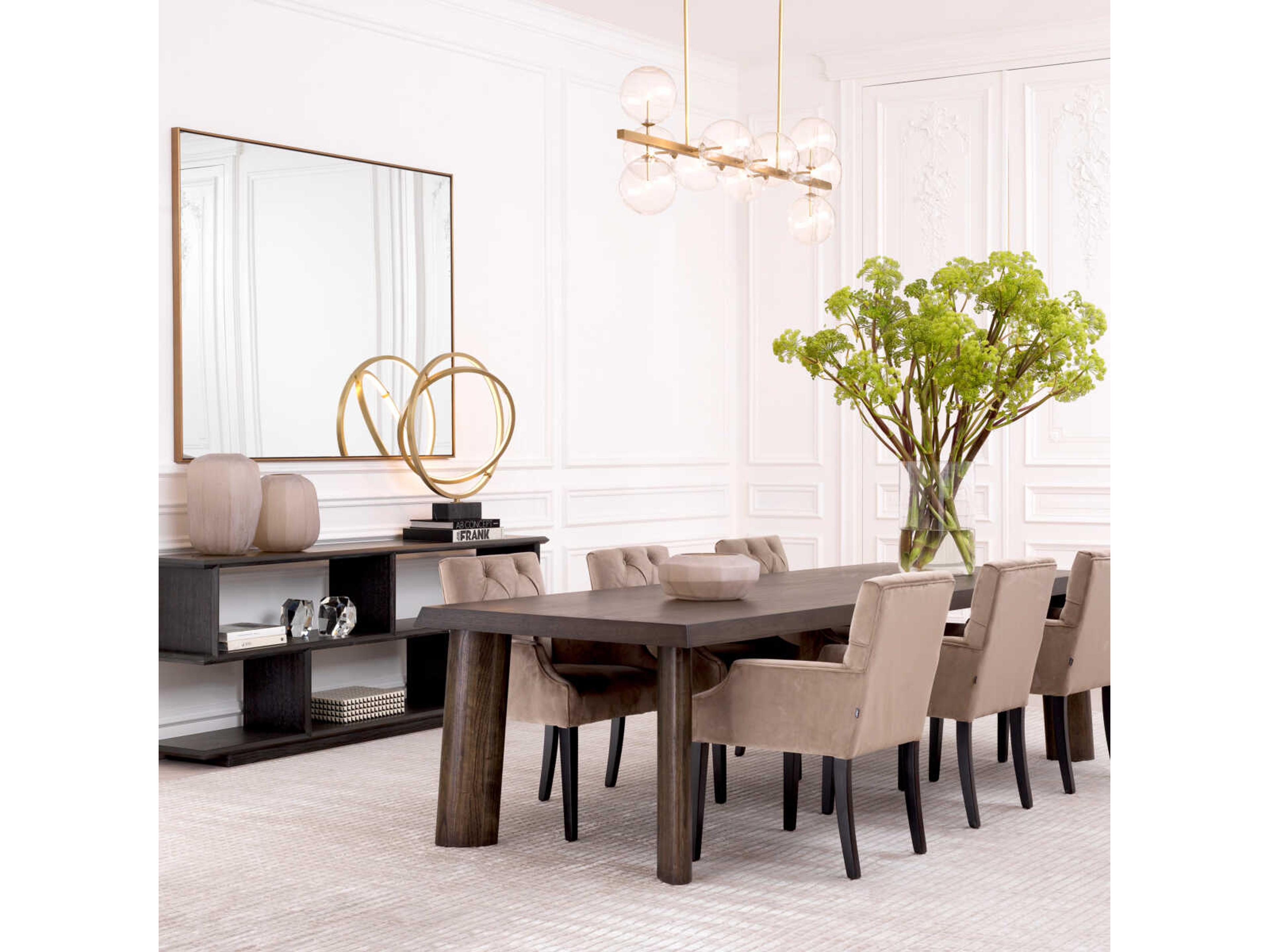 Eichholtz Cabas L Black White Box