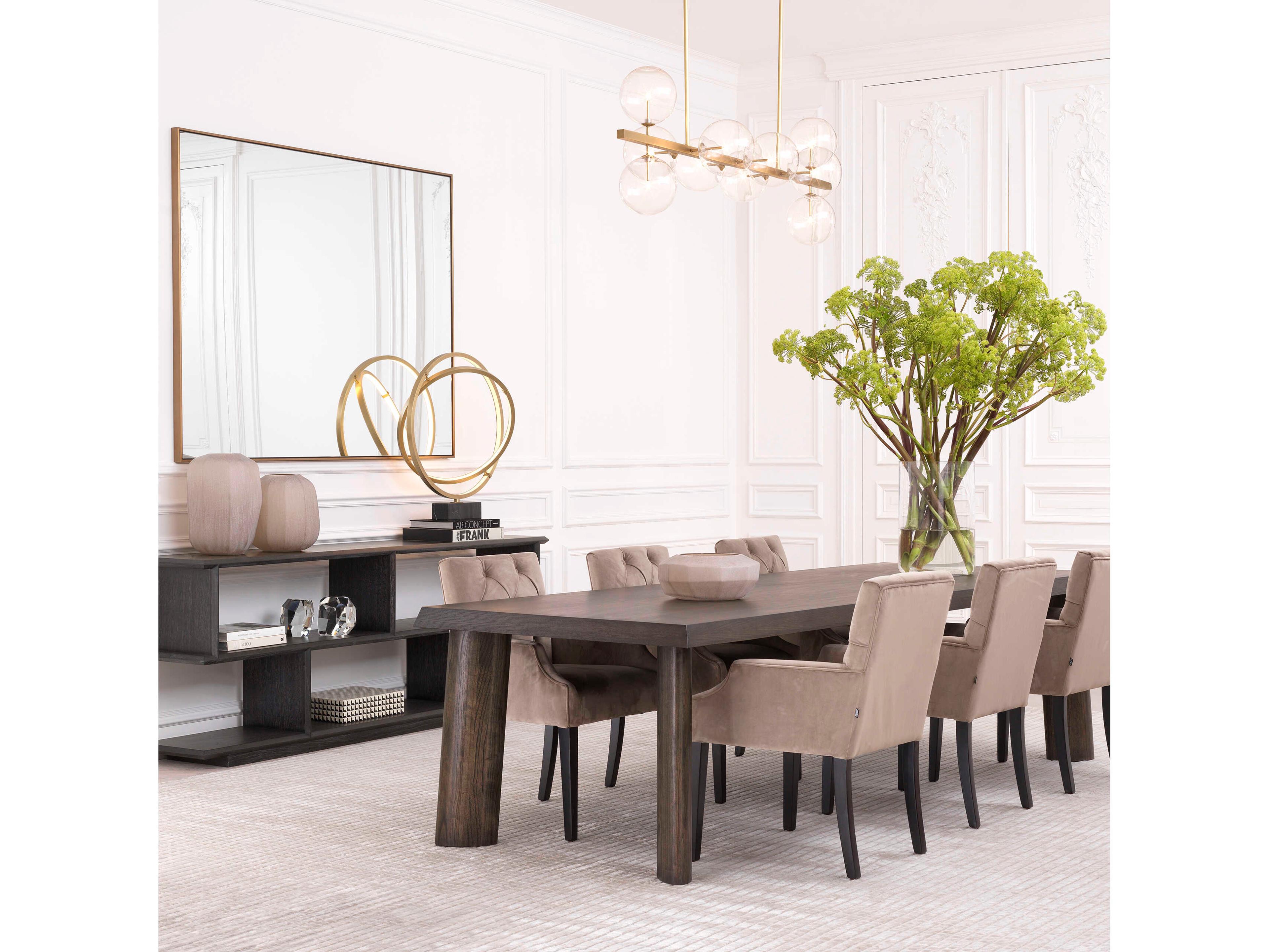 Eichholtz Cabas L Black White Box